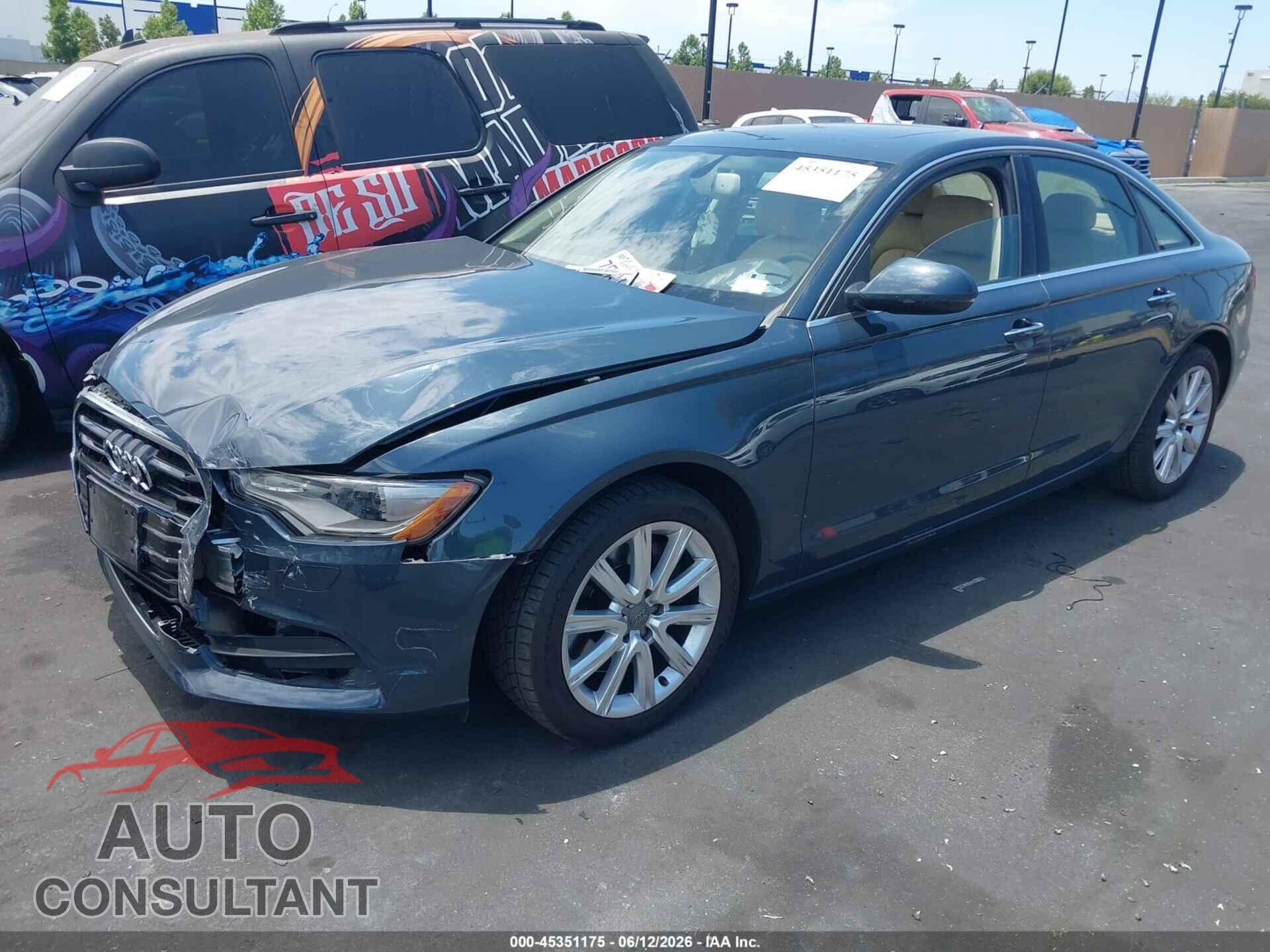 AUDI A6 2015 - WAUDFAFC6FN007440