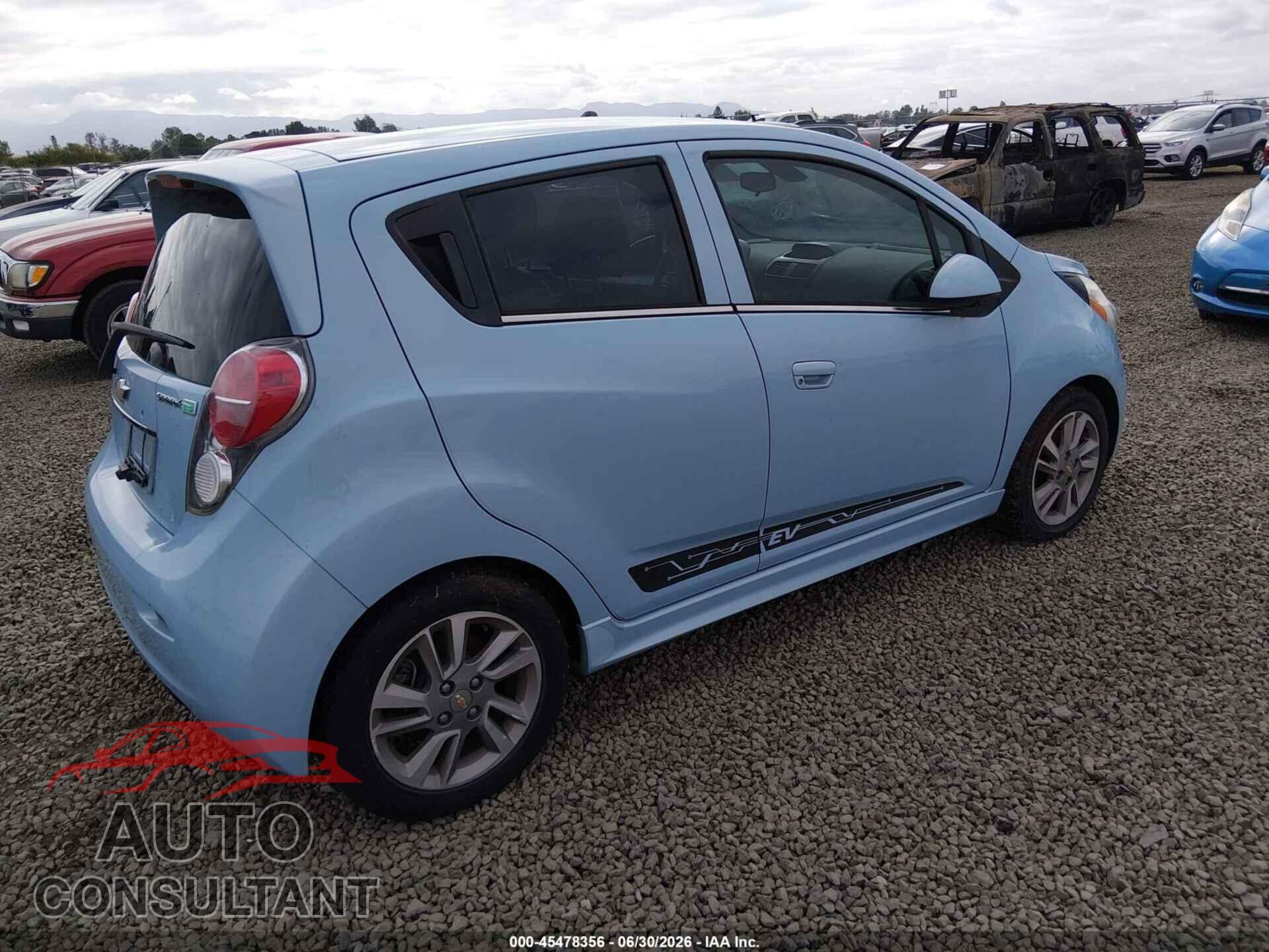 CHEVROLET SPARK EV 2014 - KL8CL6S00EC512263