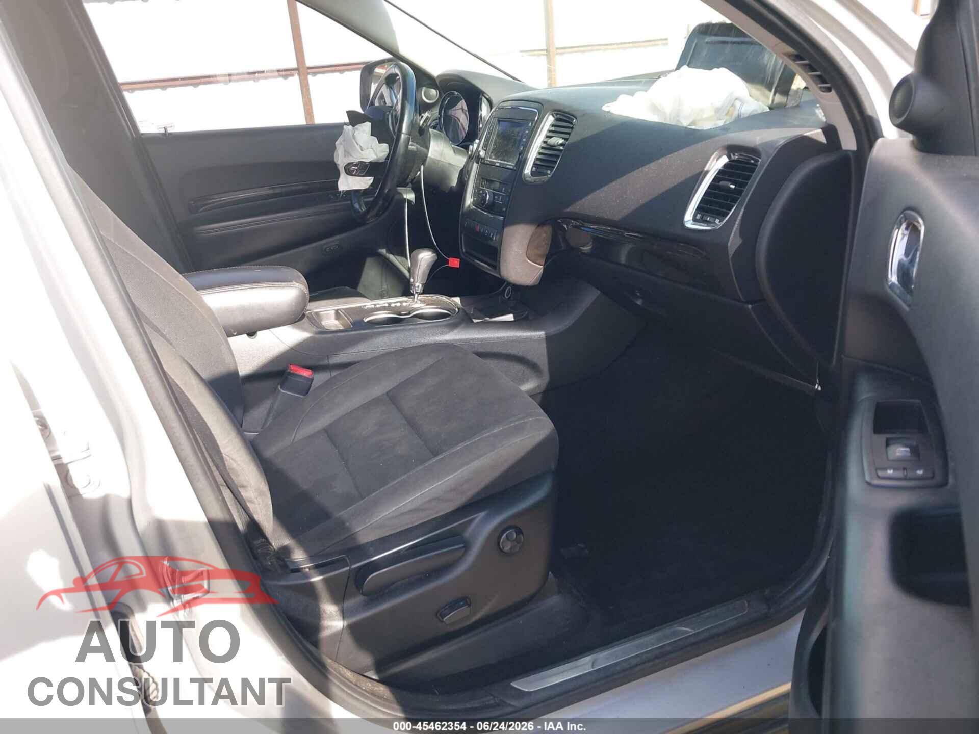 DODGE DURANGO 2011 - 1D4RE4GGXBC650669