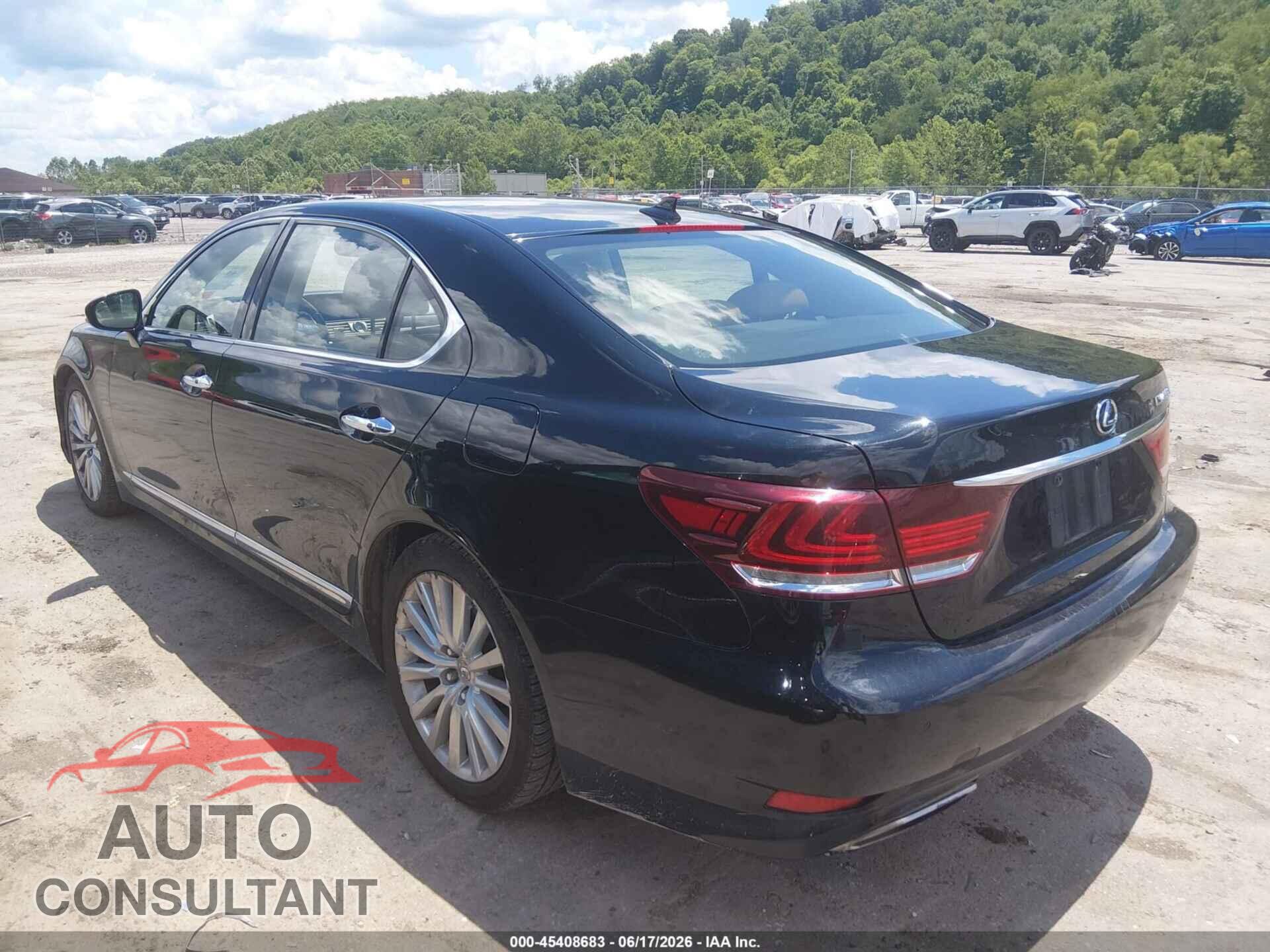 LEXUS LS 460 2013 - JTHDL5EF8D5005800