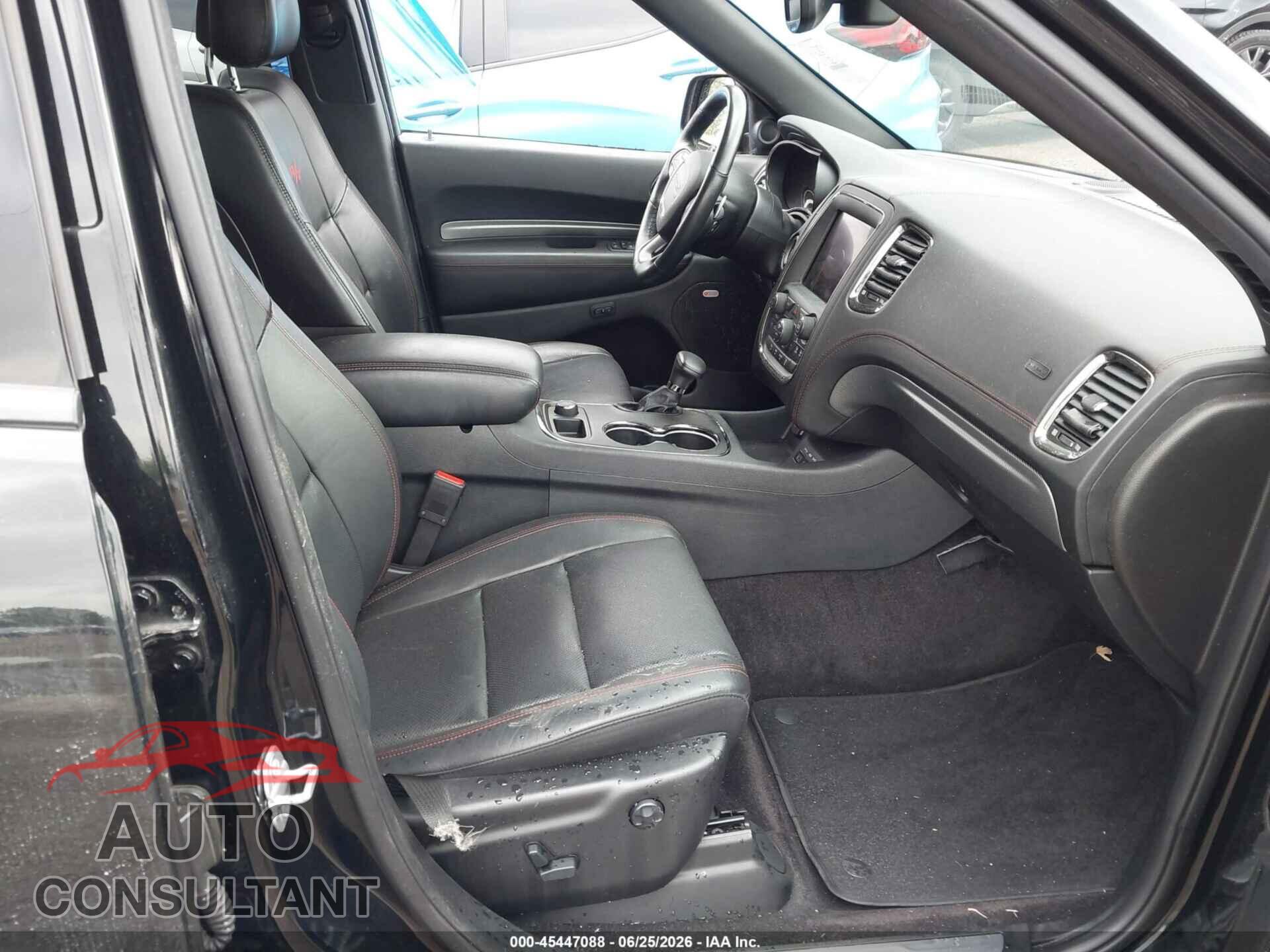 DODGE DURANGO 2018 - 1C4SDJCT7JC143469
