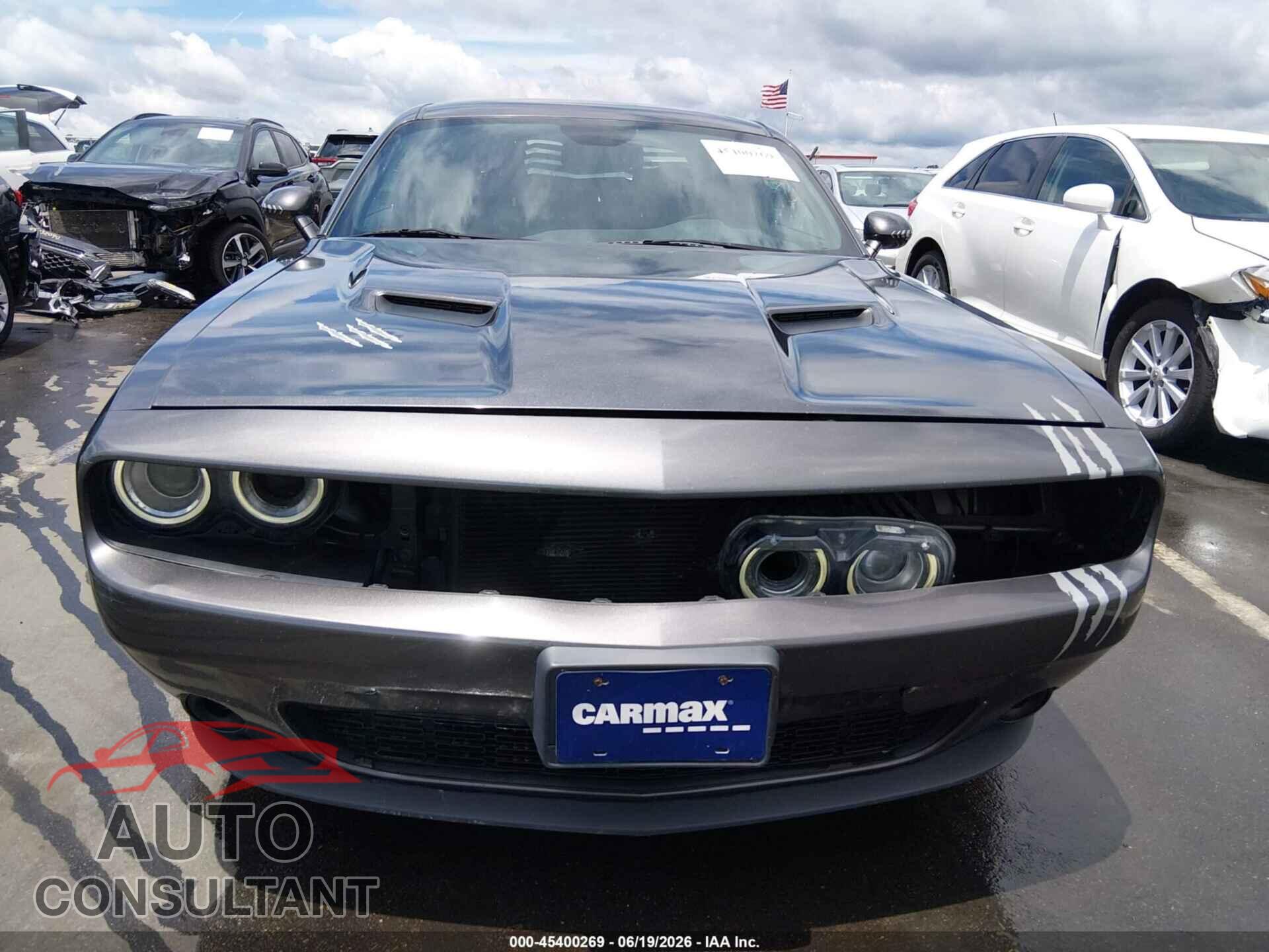 DODGE CHALLENGER 2016 - 2C3CDZAG9GH137577