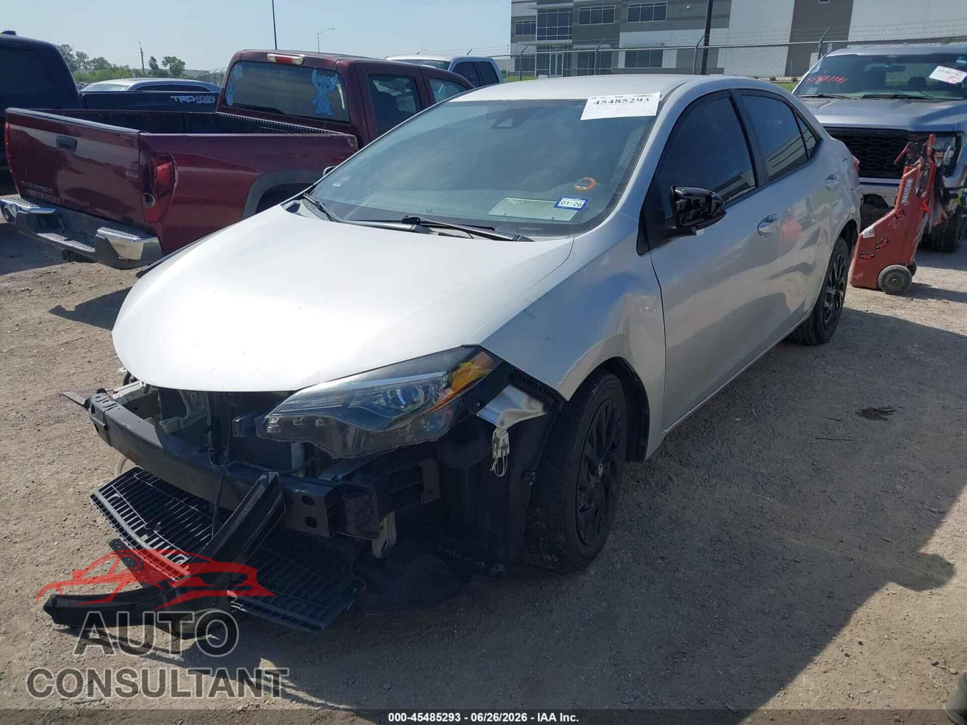 TOYOTA COROLLA 2017 - 5YFBURHE5HP620958