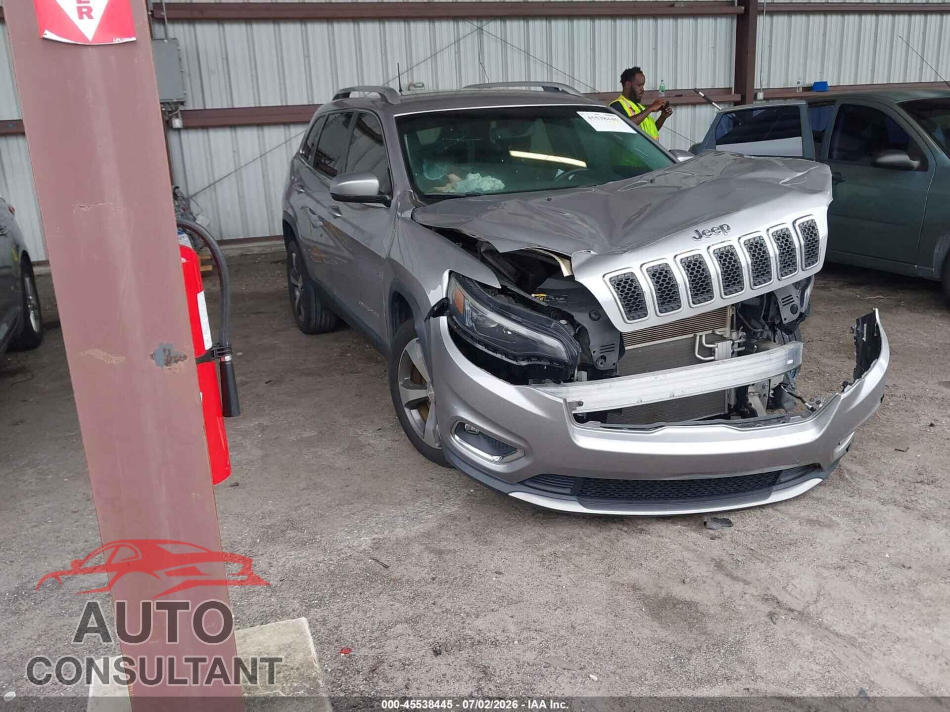 JEEP CHEROKEE 2020 - 1C4PJLDB3LD538505
