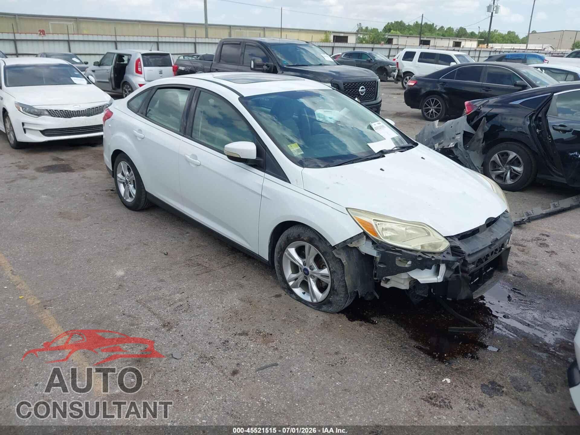 FORD FOCUS 2014 - 1FADP3F26EL163111