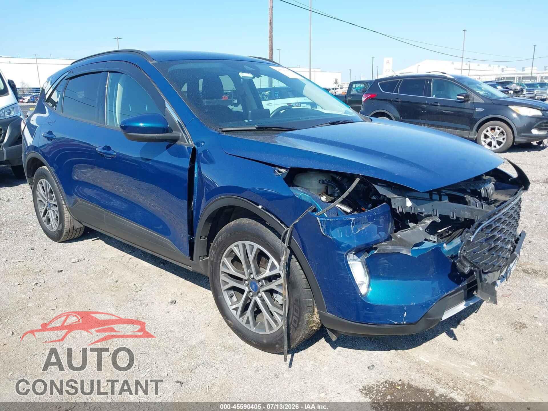 FORD ESCAPE 2020 - 1FMCU9H65LUA85716
