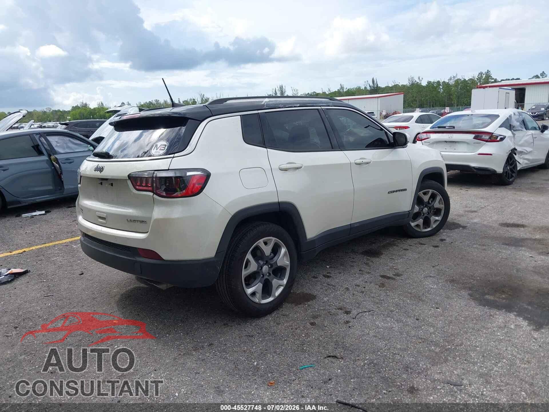 JEEP COMPASS 2021 - 3C4NJCCB6MT597245