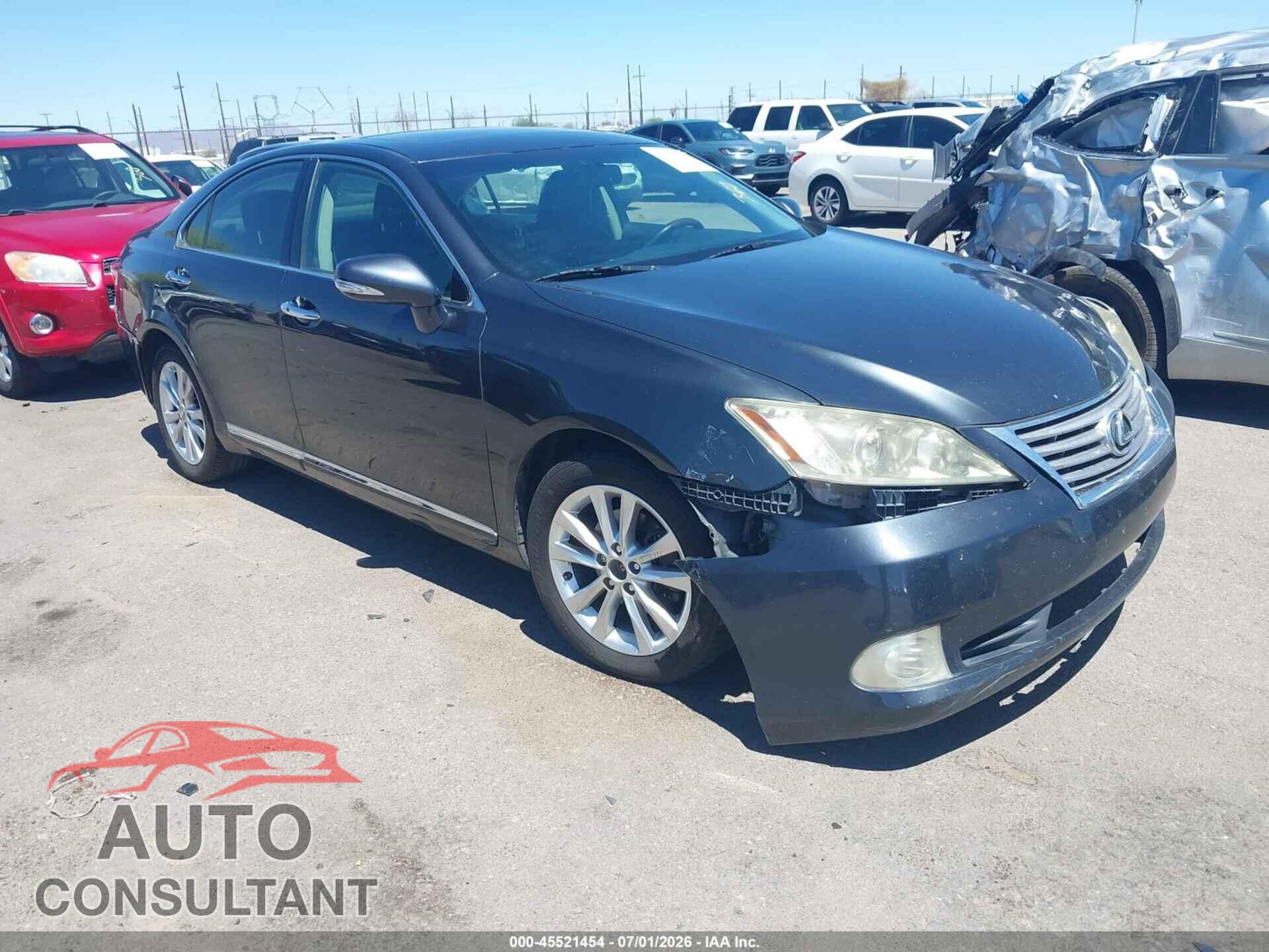 LEXUS ES 350 2010 - JTHBK1EG2A2352564