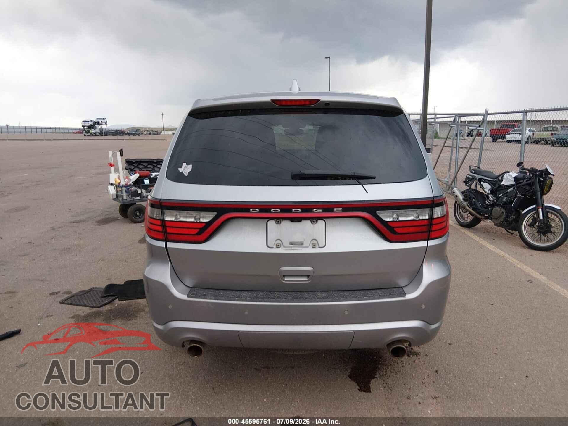 DODGE DURANGO 2017 - 1C4RDJDG9HC823917