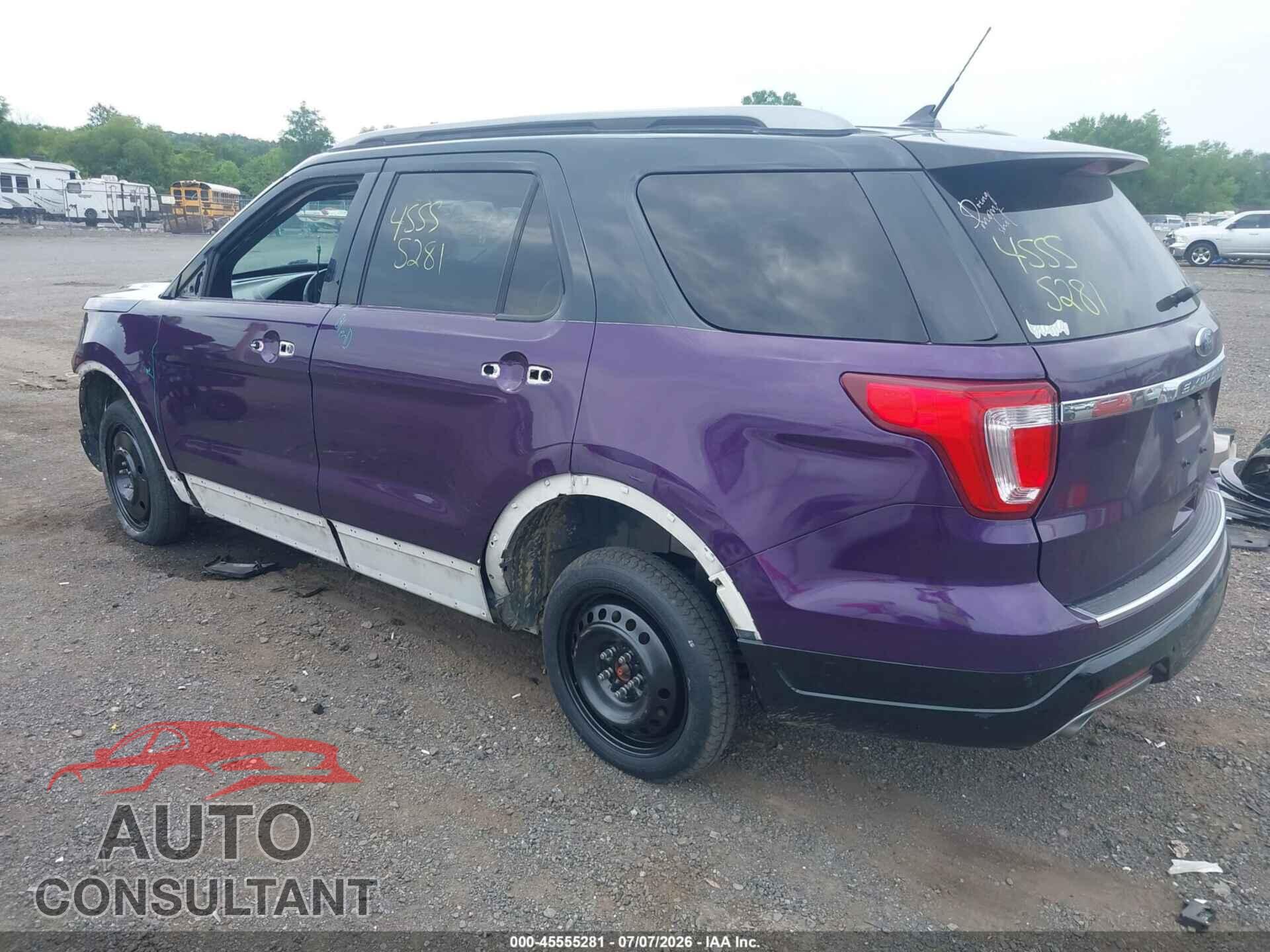 FORD EXPLORER 2018 - 1FM5K8D83JGB69870