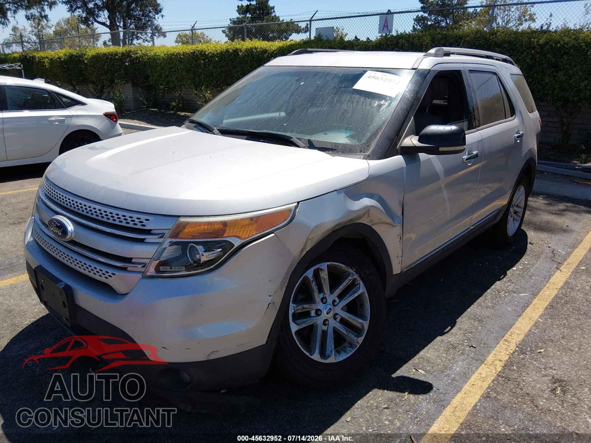 FORD EXPLORER 2012 - 1FMHK7D81CGA84178