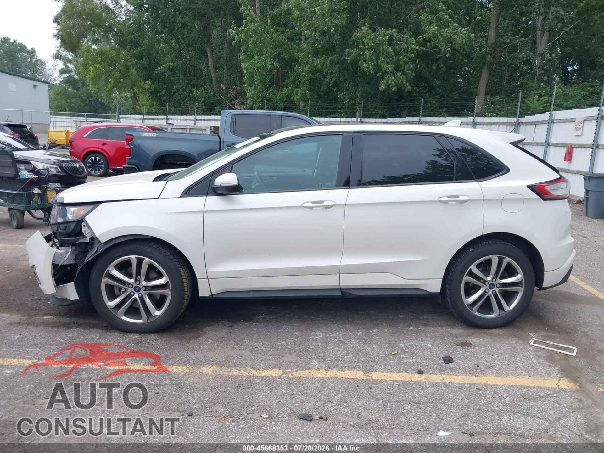 FORD EDGE 2015 - 2FMTK4AP1FBB01237