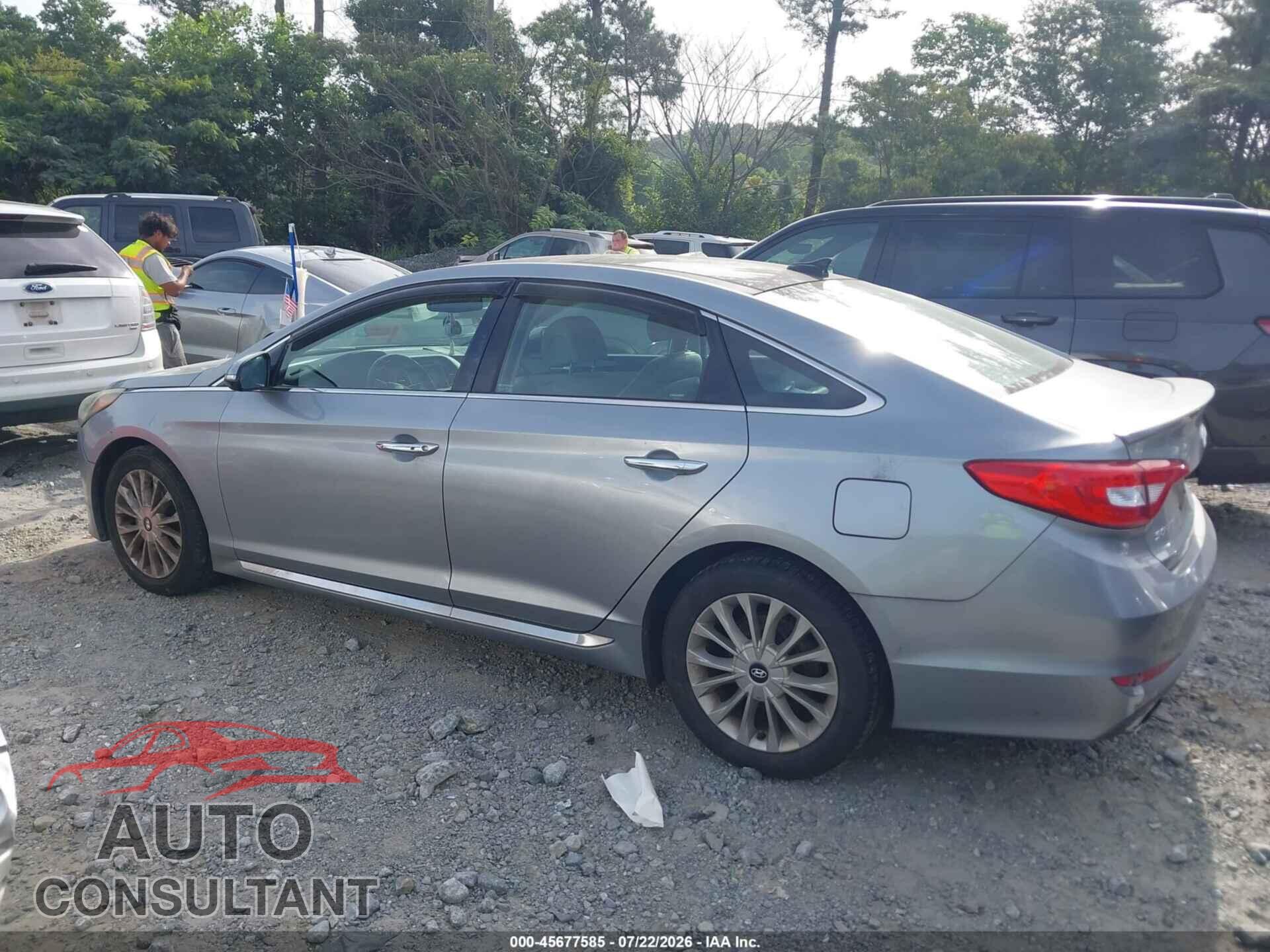HYUNDAI SONATA 2015 - 5NPE34AF7FH092811
