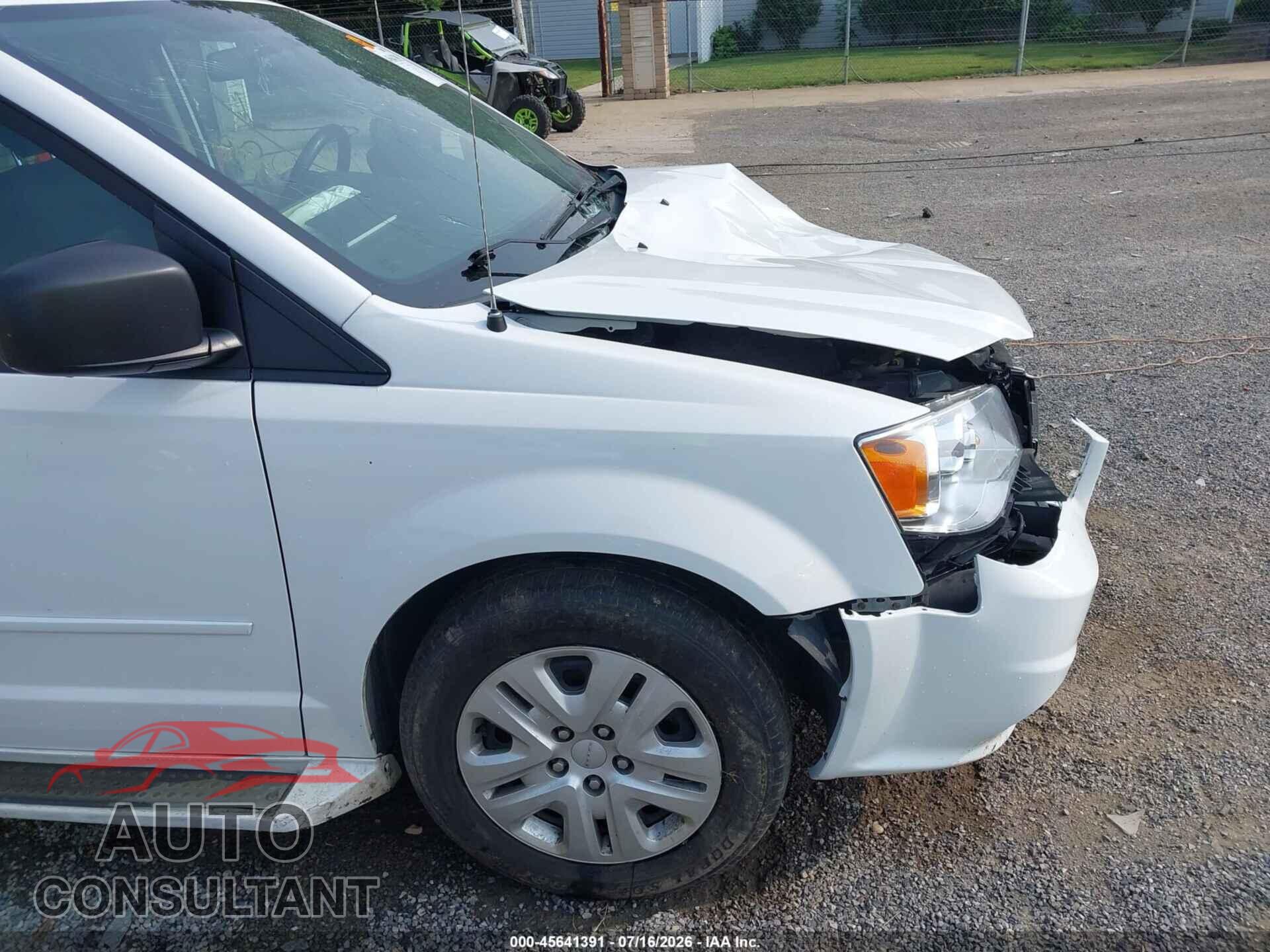 DODGE GRAND CARAVAN 2017 - 2C4RDGBG2HR602141