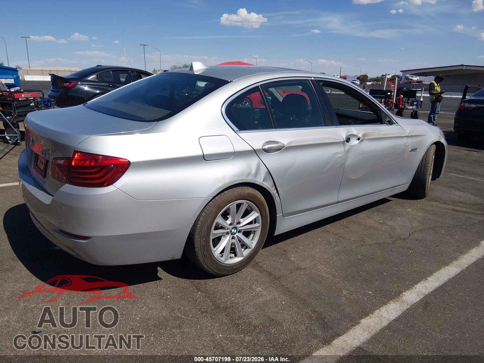 BMW 528I 2014 - WBA5A5C5XED508562