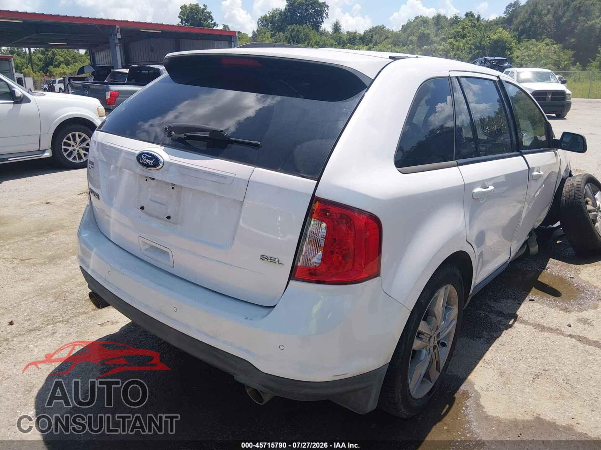 FORD EDGE 2013 - 2FMDK3JC8DBB29674
