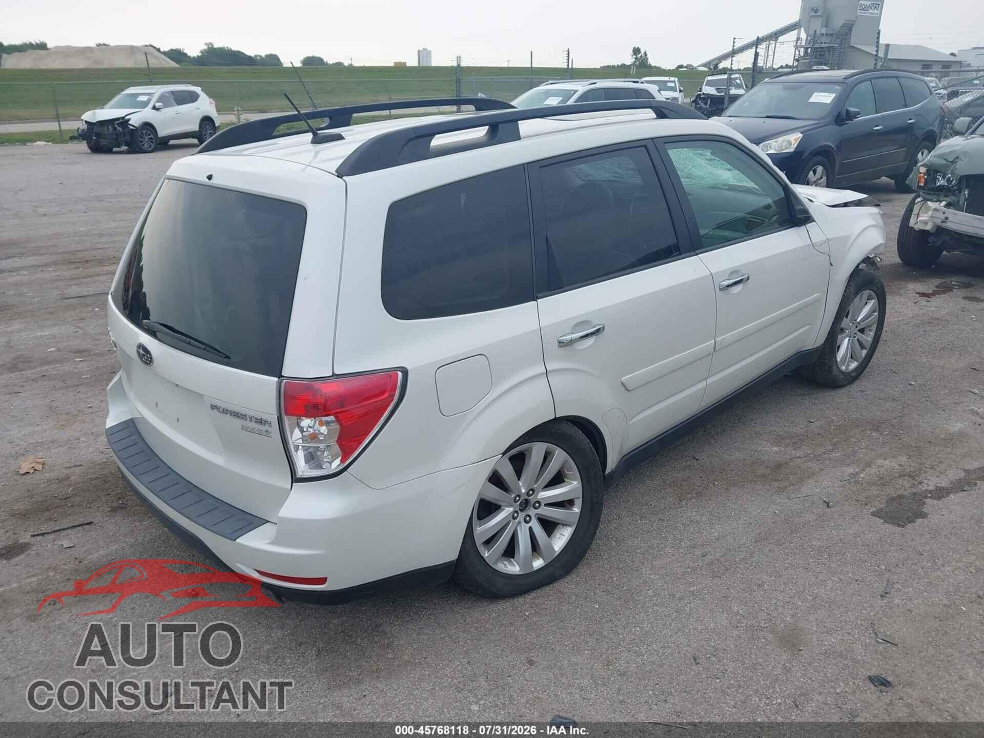 SUBARU FORESTER 2012 - JF2SHAEC5CH416062