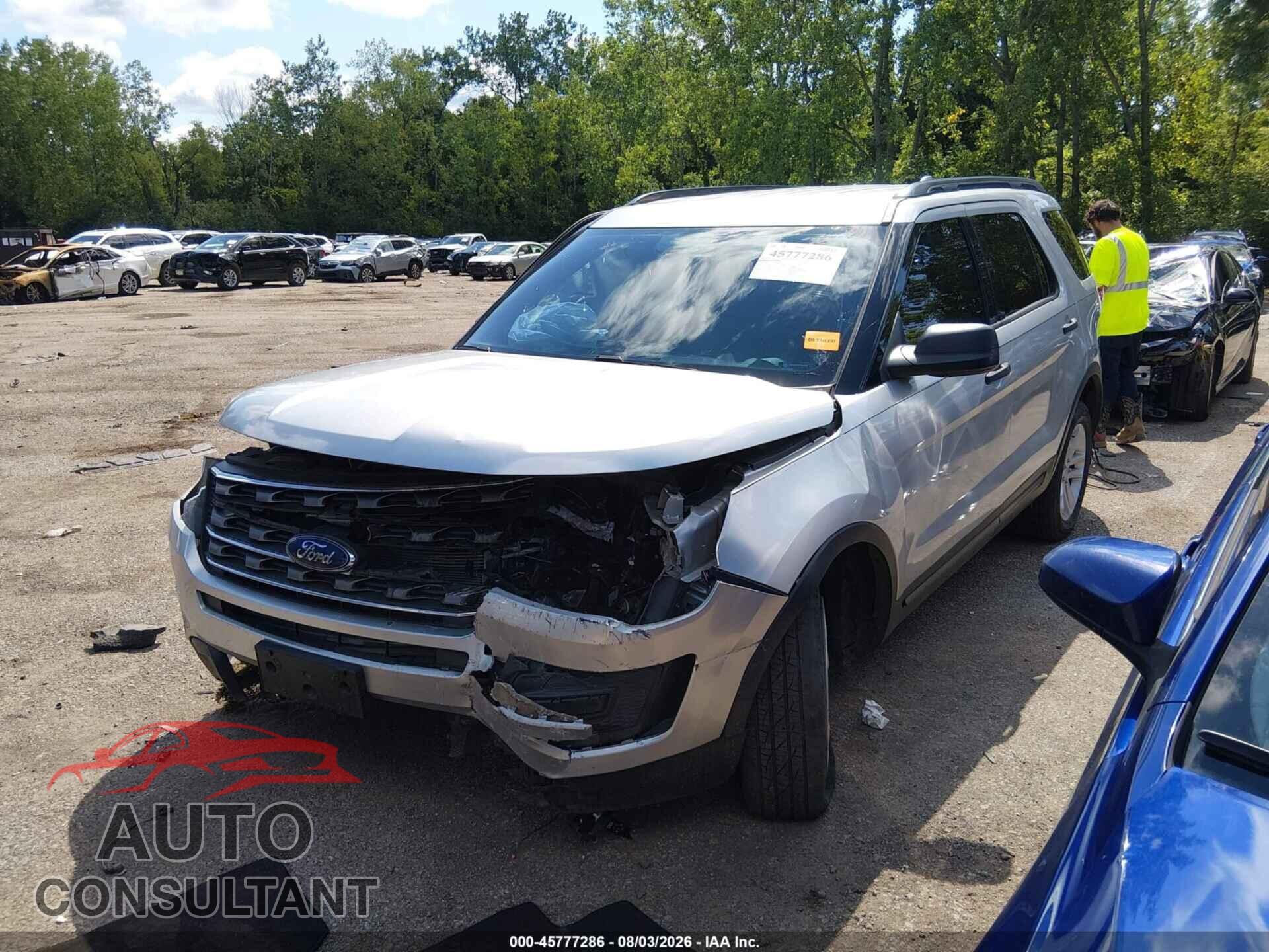 FORD EXPLORER 2017 - 1FM5K8B8XHGE28061