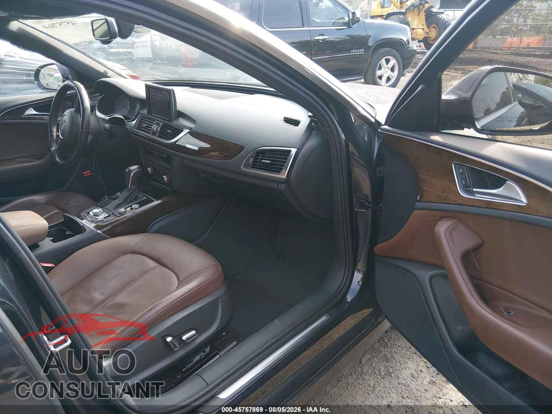 AUDI A6 2016 - WAUGFAFC7GN007932