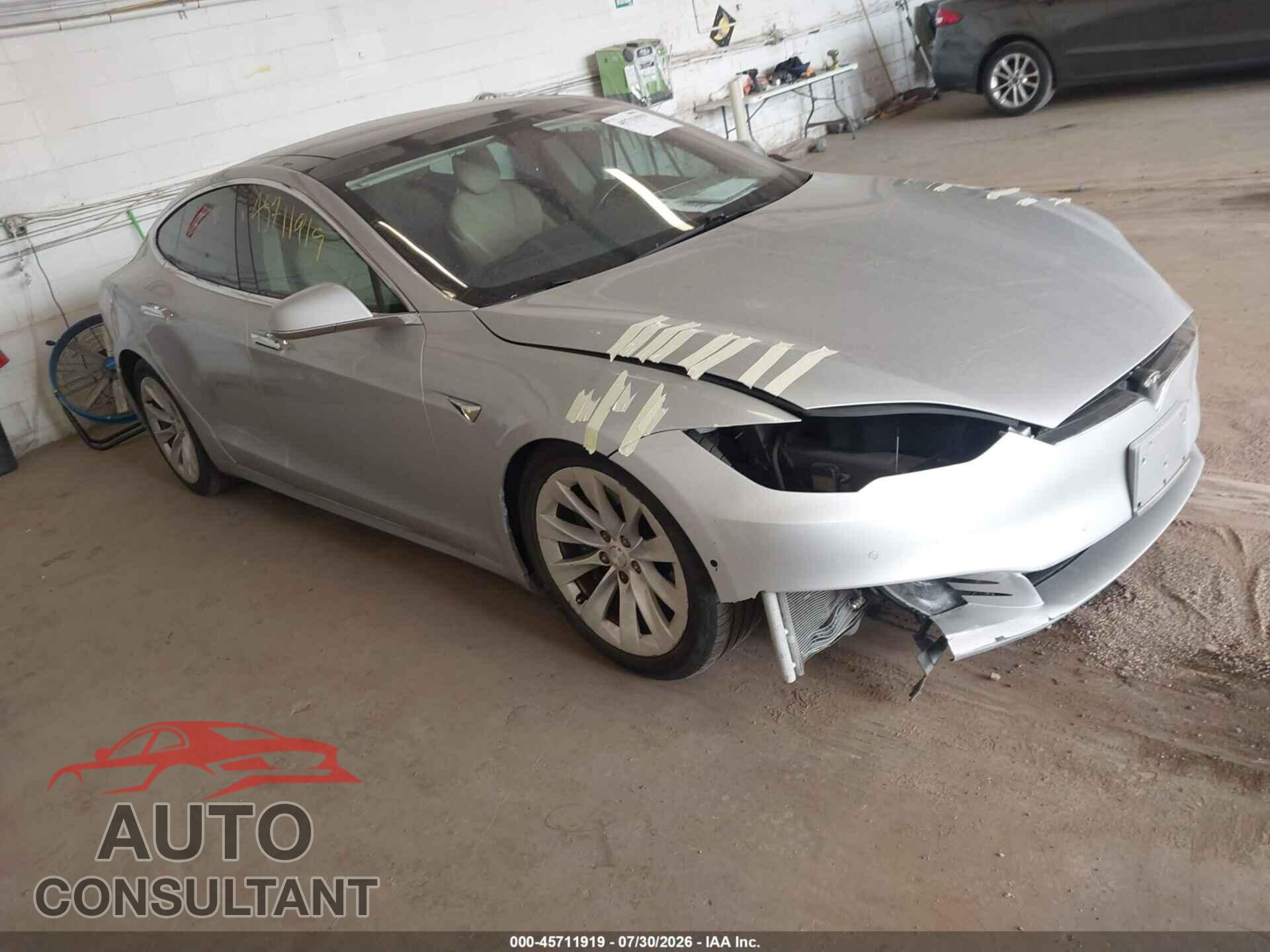 TESLA MODEL S 2017 - 5YJSA1E24HF211012
