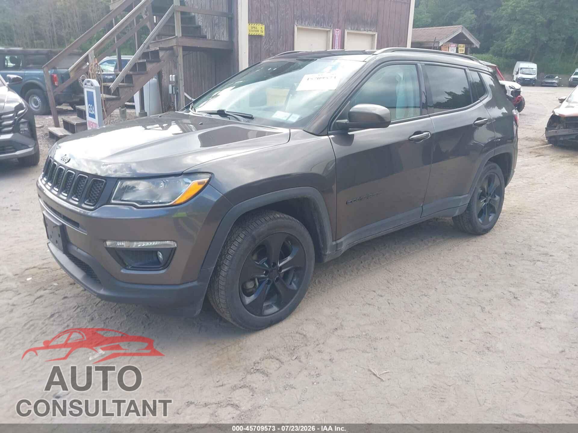 JEEP COMPASS 2021 - 3C4NJDBB6MT515523