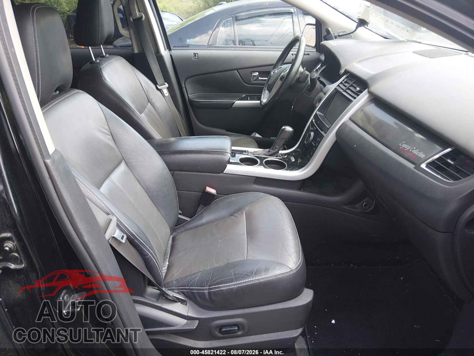 FORD EDGE 2012 - 2FMDK4AK3CBA10880