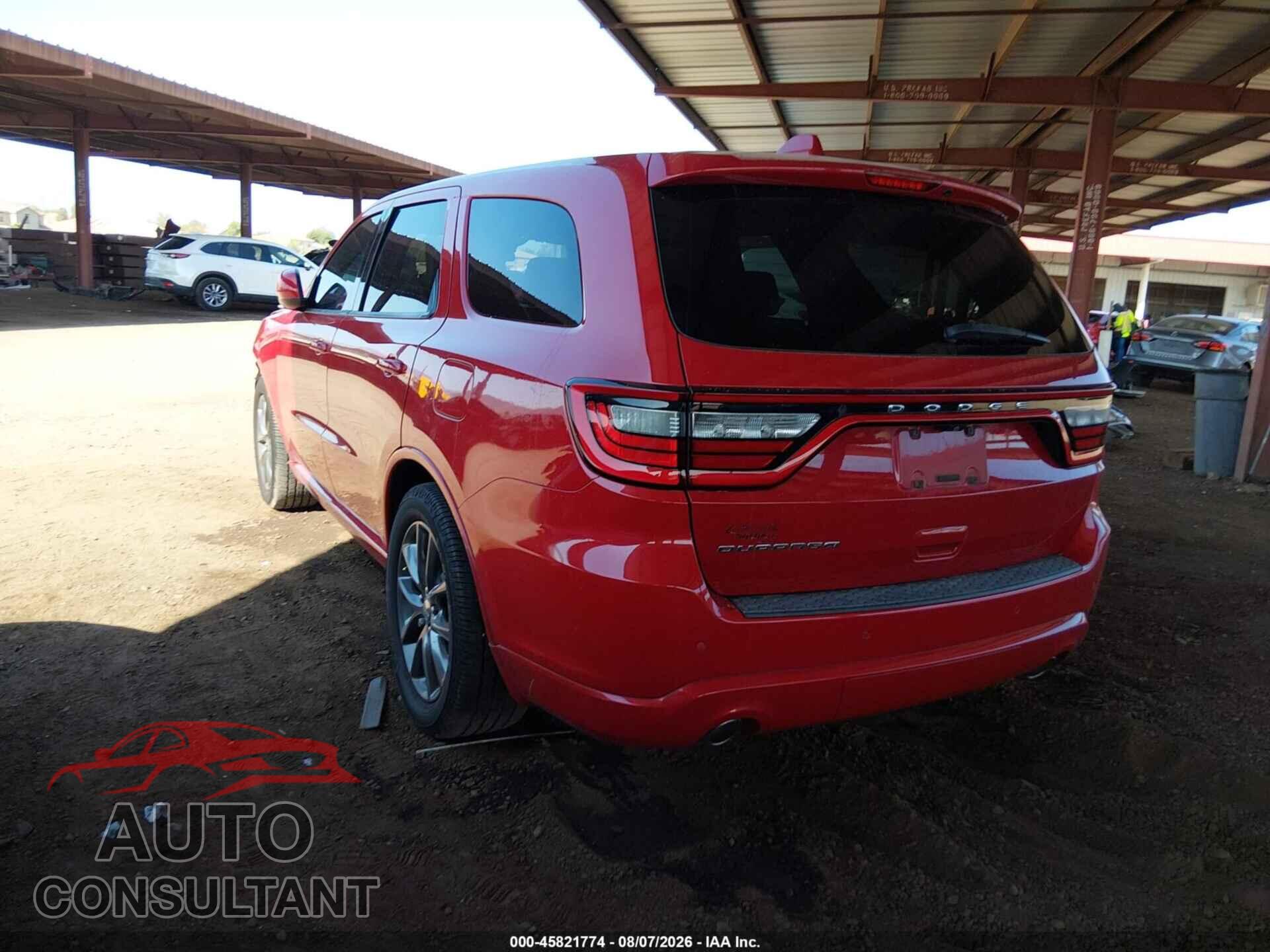 DODGE DURANGO 2015 - 1C4RDHAG1FC222513