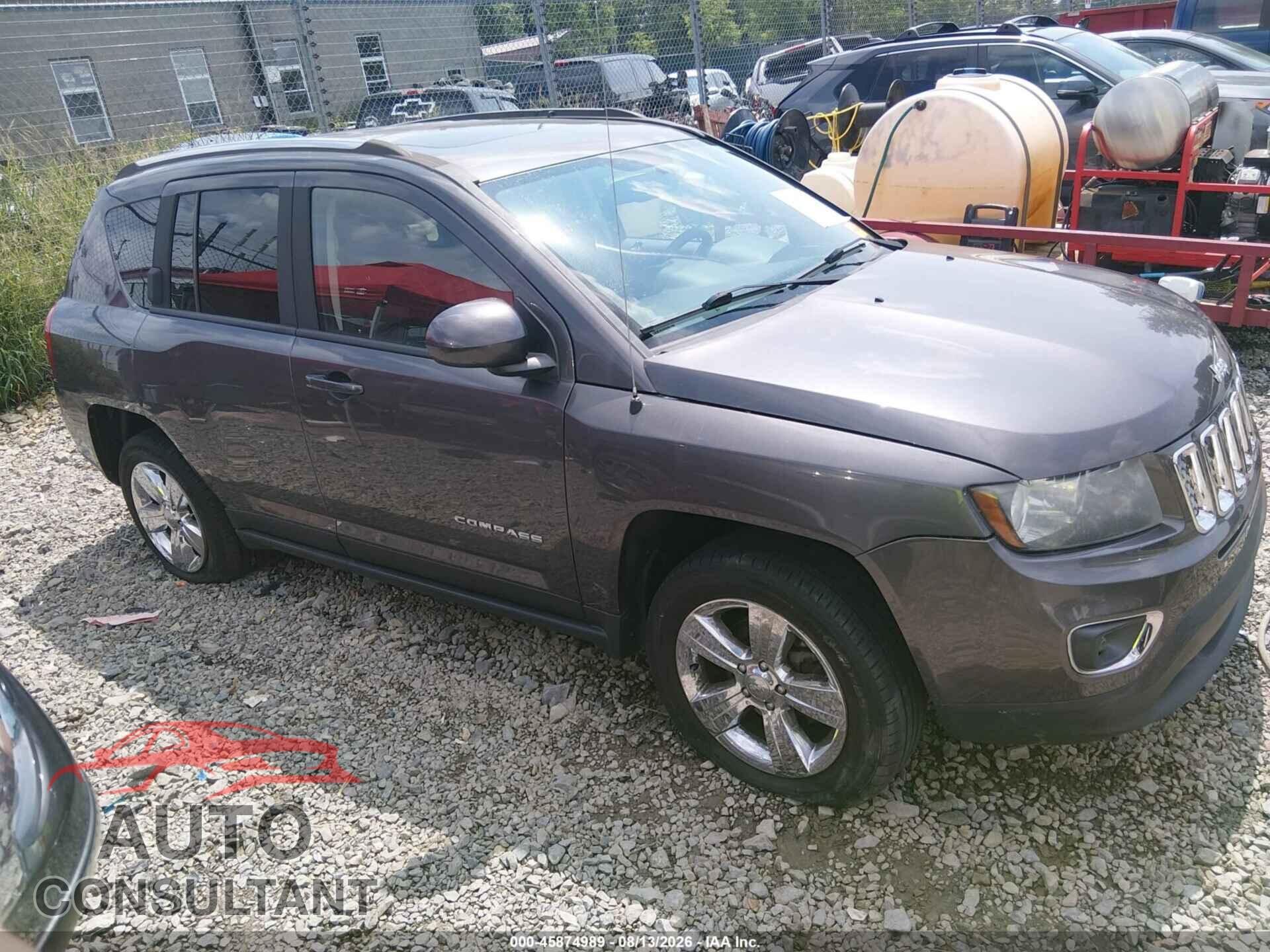 JEEP COMPASS 2015 - 1C4NJDEB0FD412151