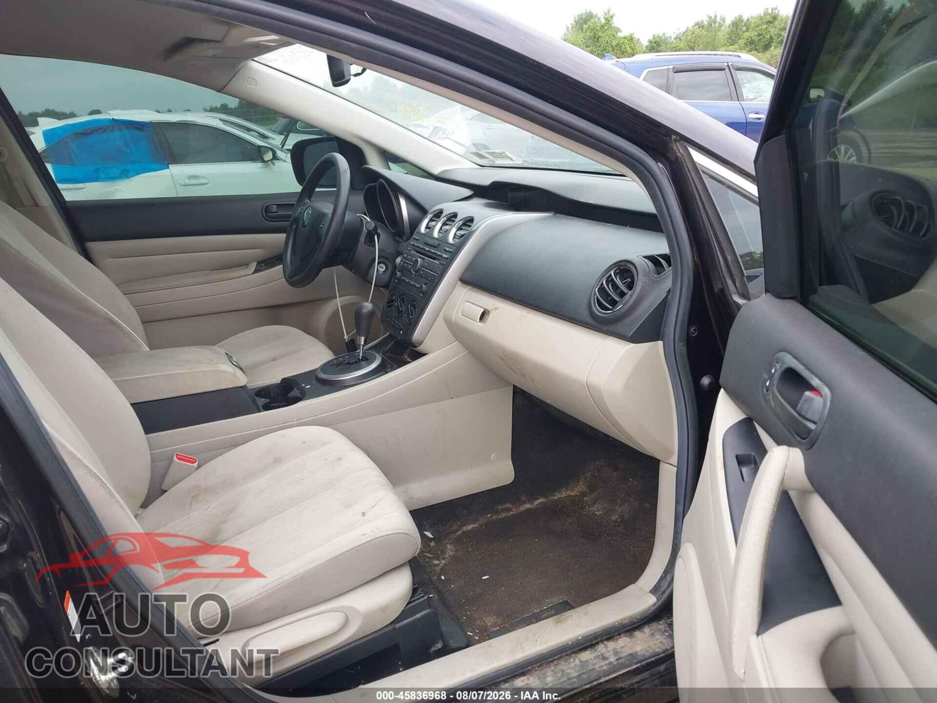 MAZDA CX-7 2011 - JM3ER2AM8B0360653