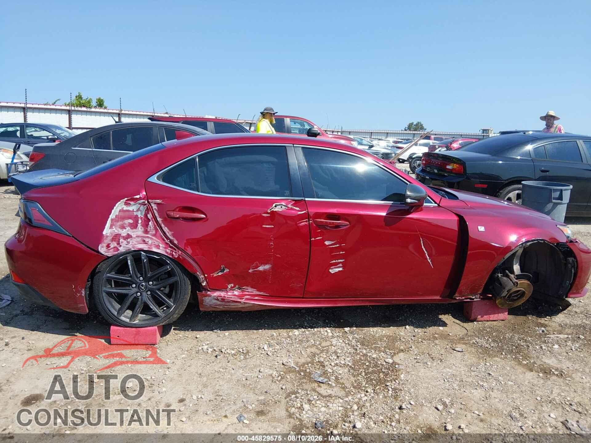 LEXUS IS 250 2014 - JTHBF1D2XE5015168