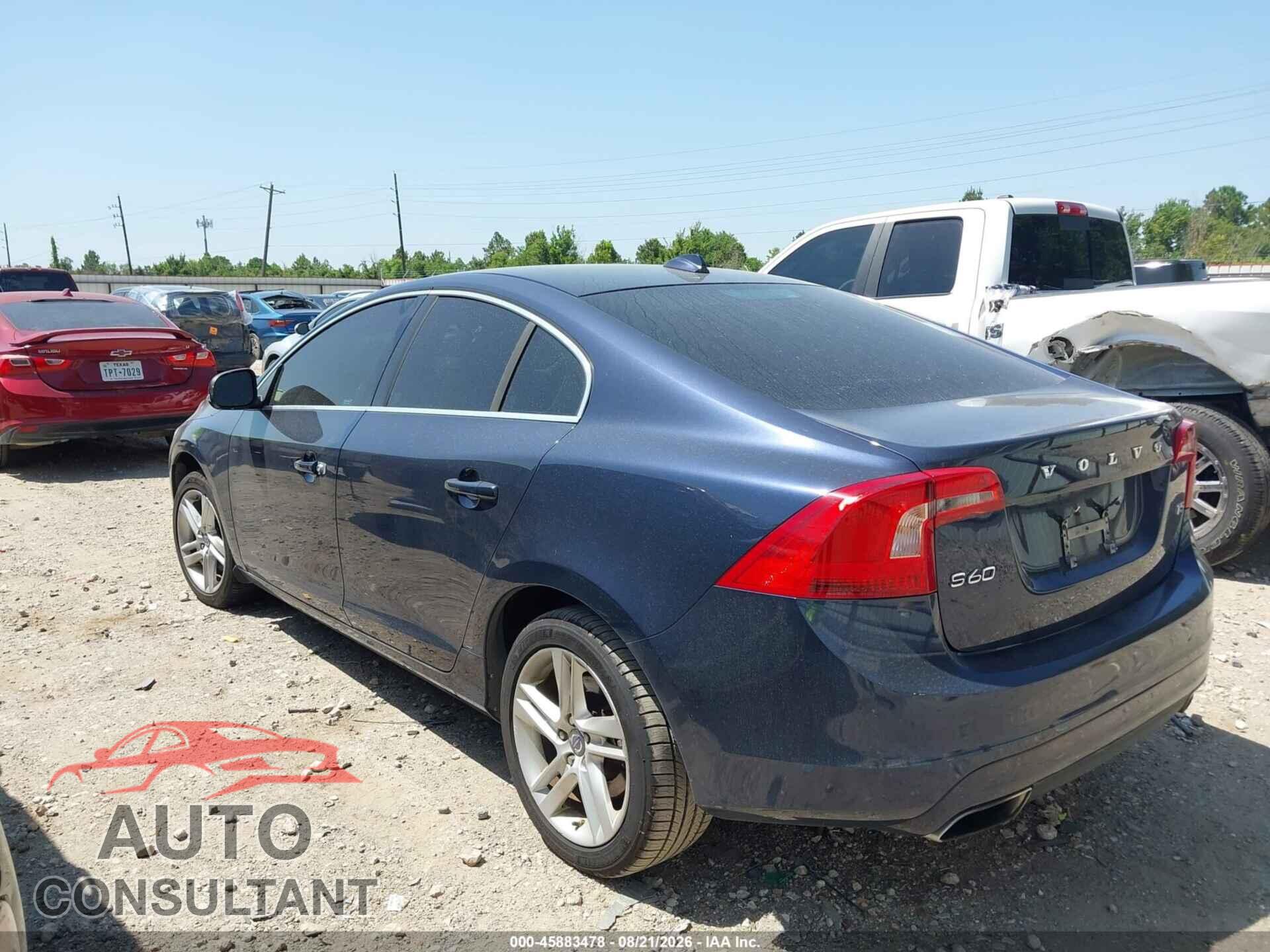 VOLVO S60 2015 - YV126MFK2F1337032