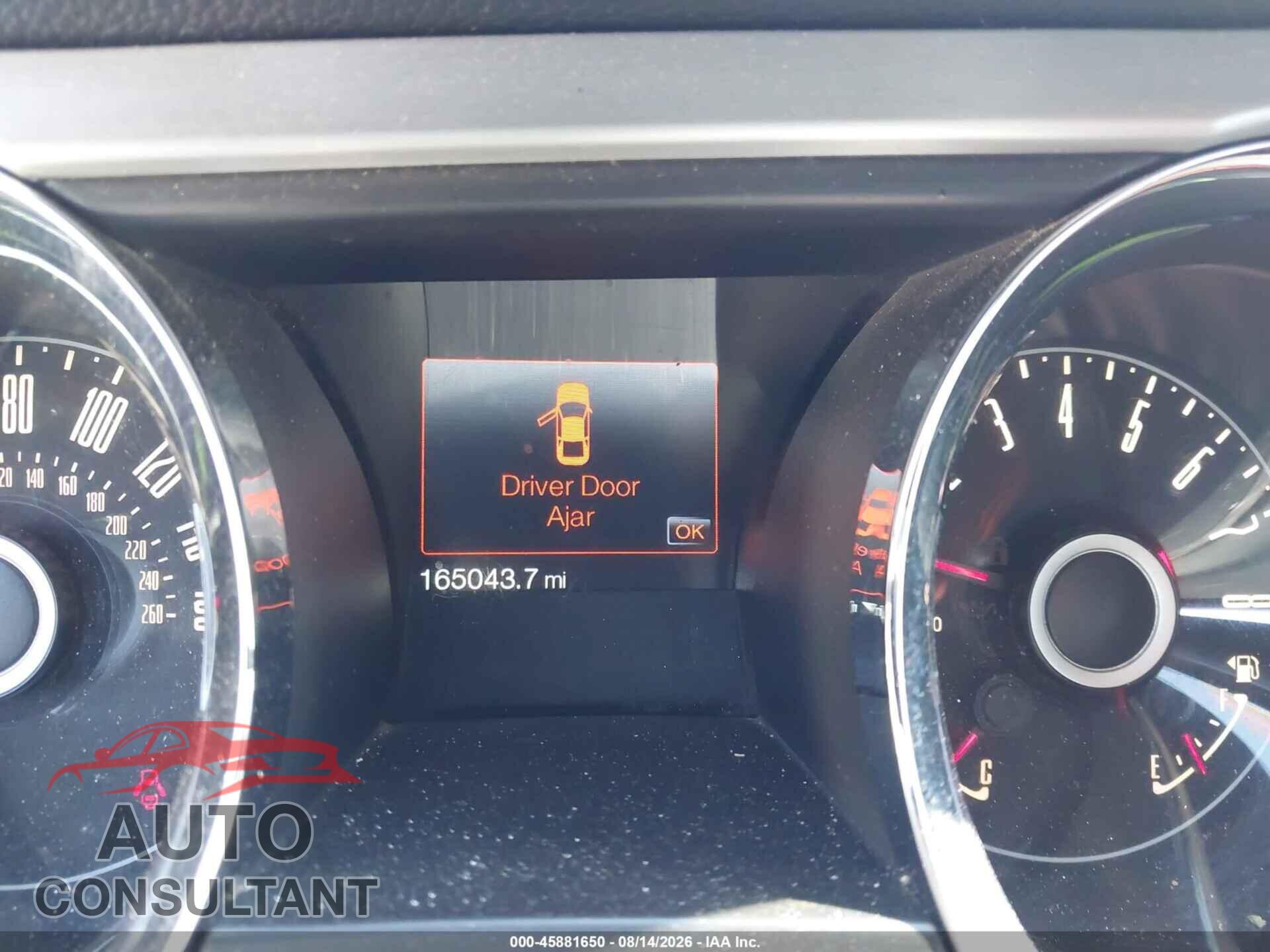 FORD MUSTANG 2014 - 1ZVBP8EM3E5241119