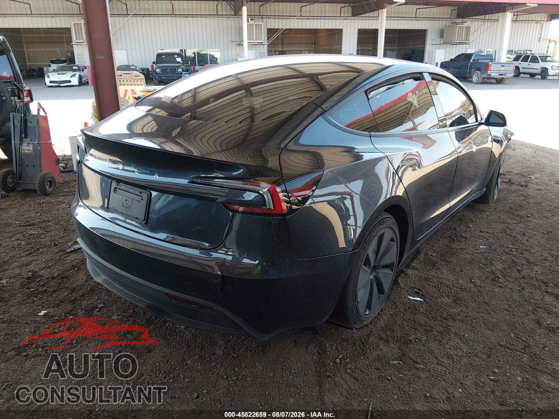 TESLA MODEL 3 2025 - 5YJ3E1EA9SF883932