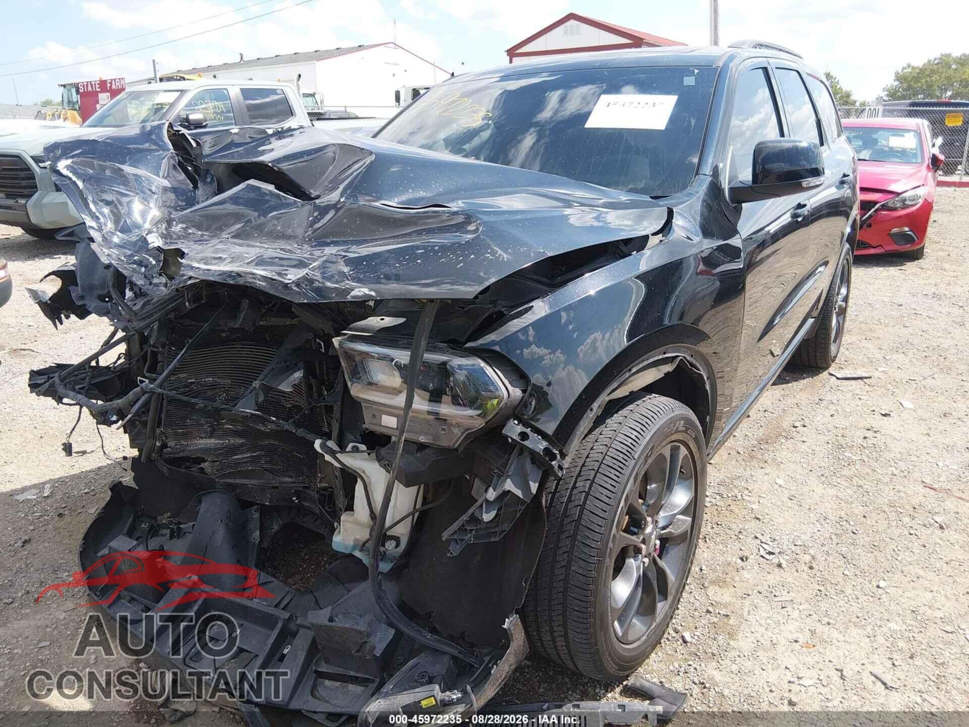 DODGE DURANGO 2021 - 1C4RDJDG2MC627439