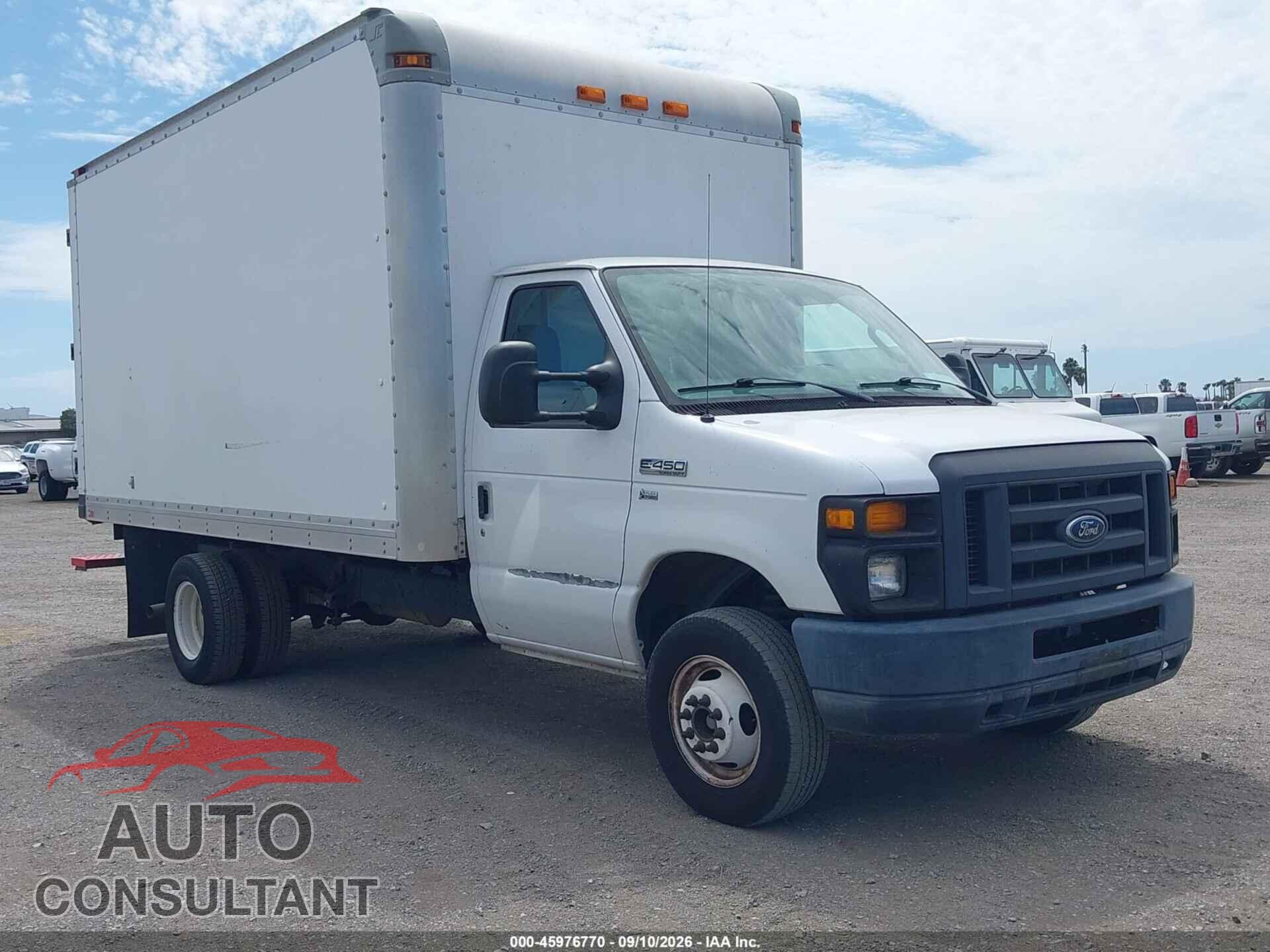 FORD E-450 CUTAWAY 2013 - 1FDXE4FL2DDB26461