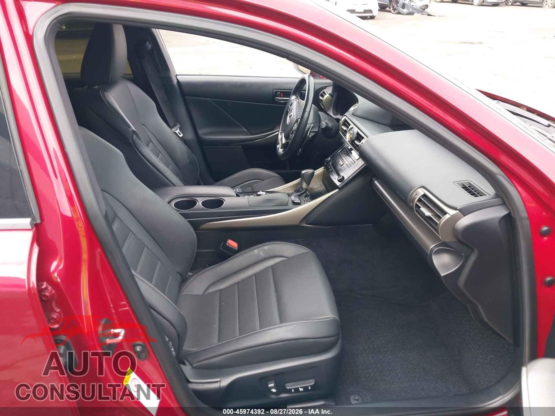 LEXUS IS 250 2014 - JTHBF1D20E5034960