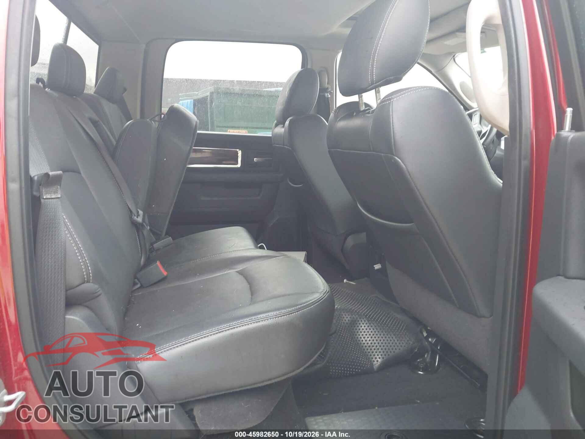 DODGE RAM 1500 2010 - 1D7RB1CT4AS138729