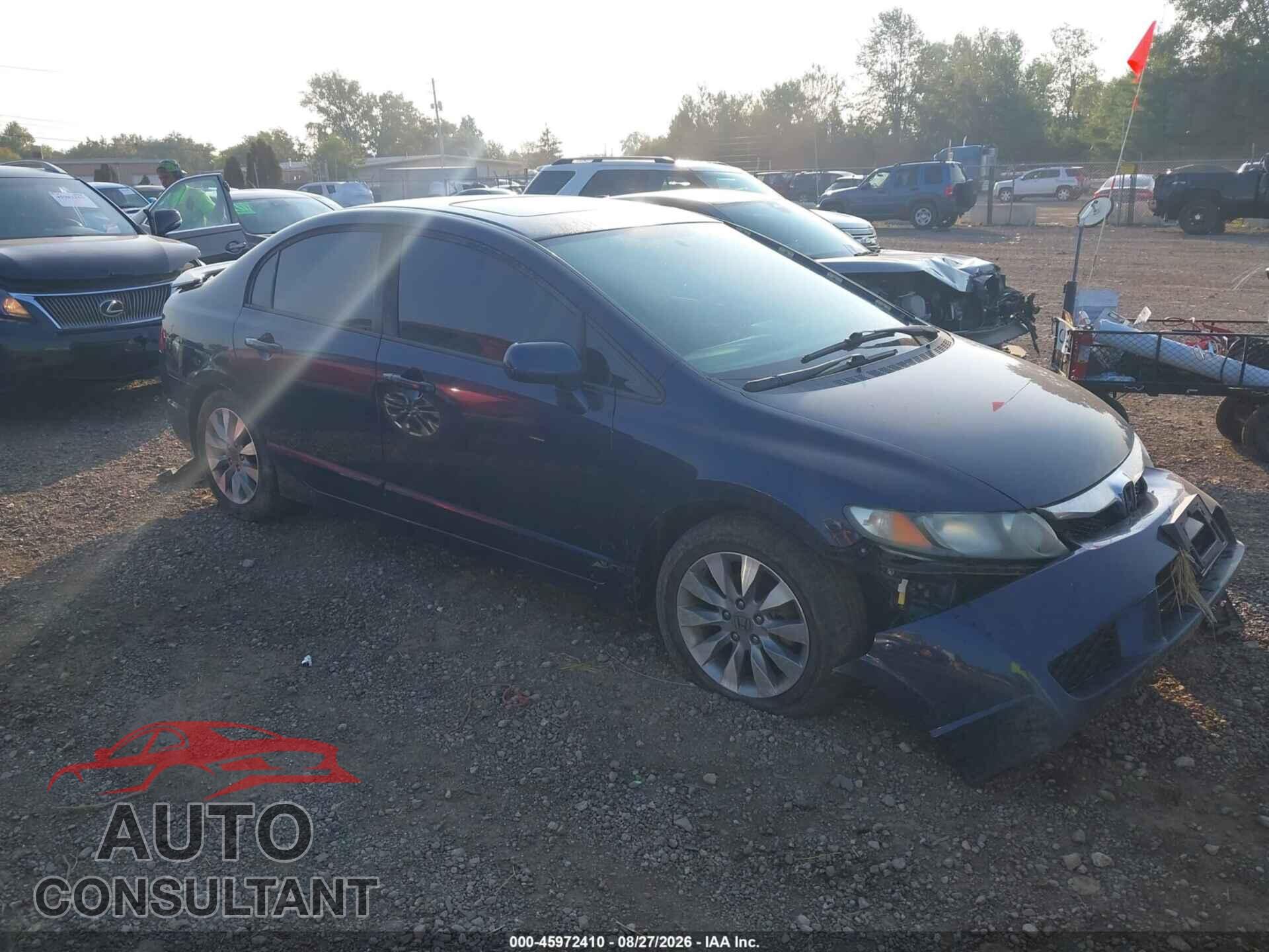 HONDA CIVIC 2010 - 19XFA1F8XAE005421