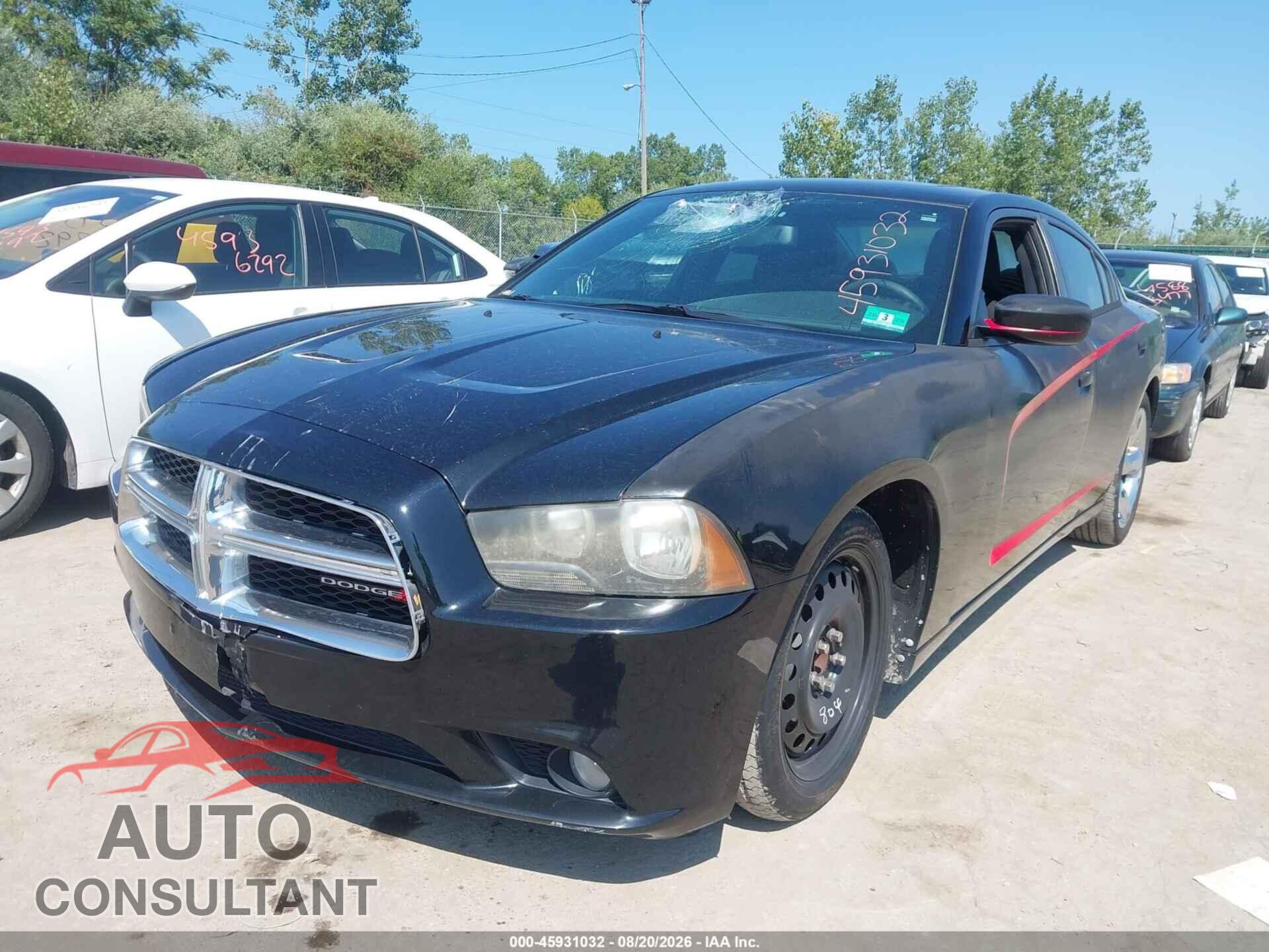 DODGE CHARGER 2014 - 2C3CDXHG2EH138089
