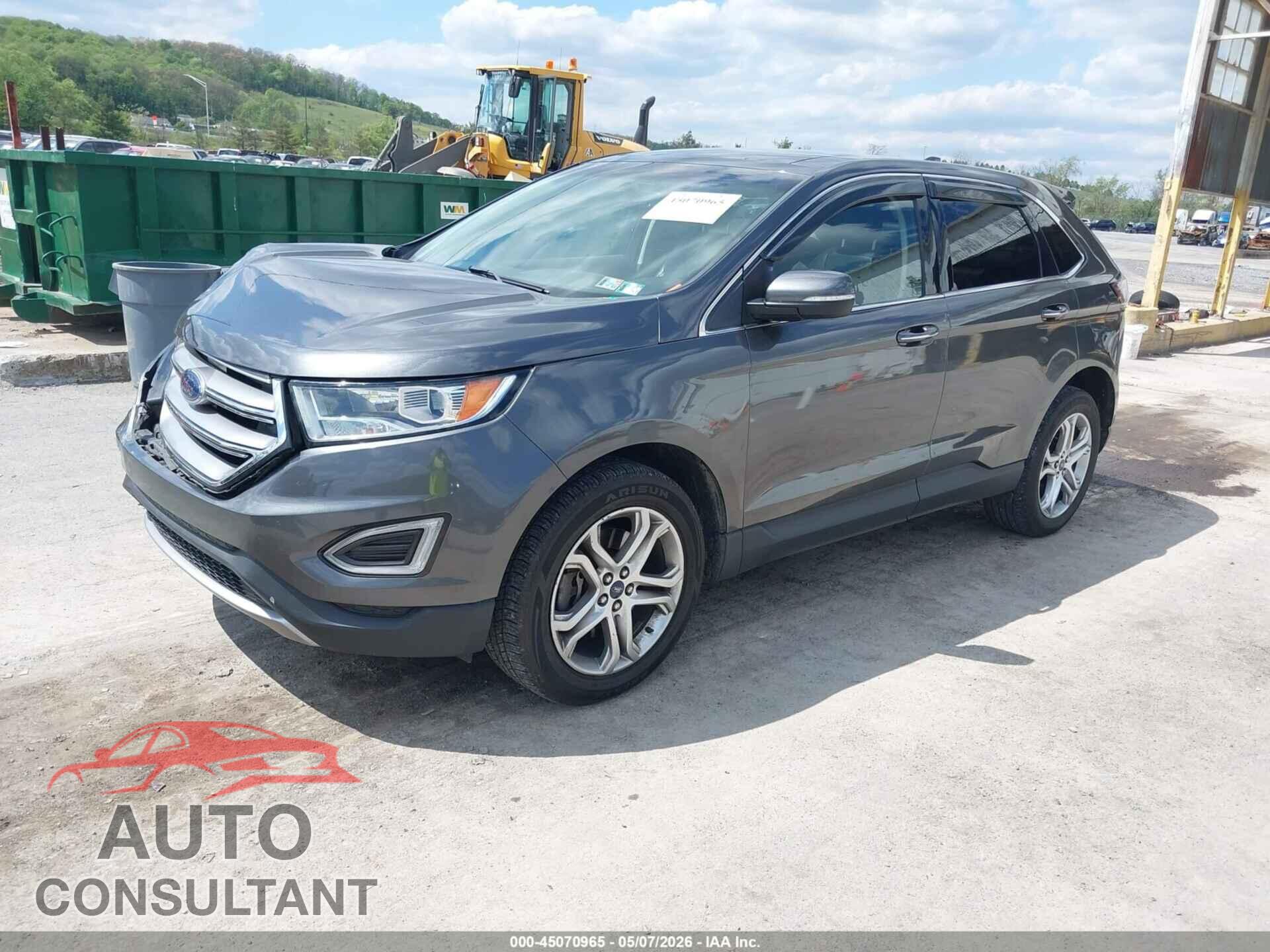 FORD EDGE 2016 - 2FMPK4K96GBC64467