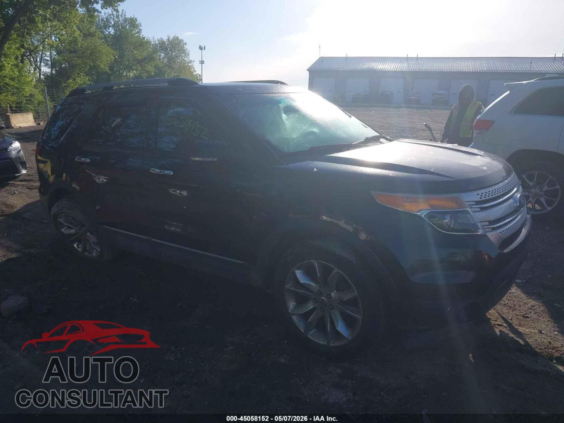 FORD EXPLORER 2013 - 1FM5K8D82DGA83406
