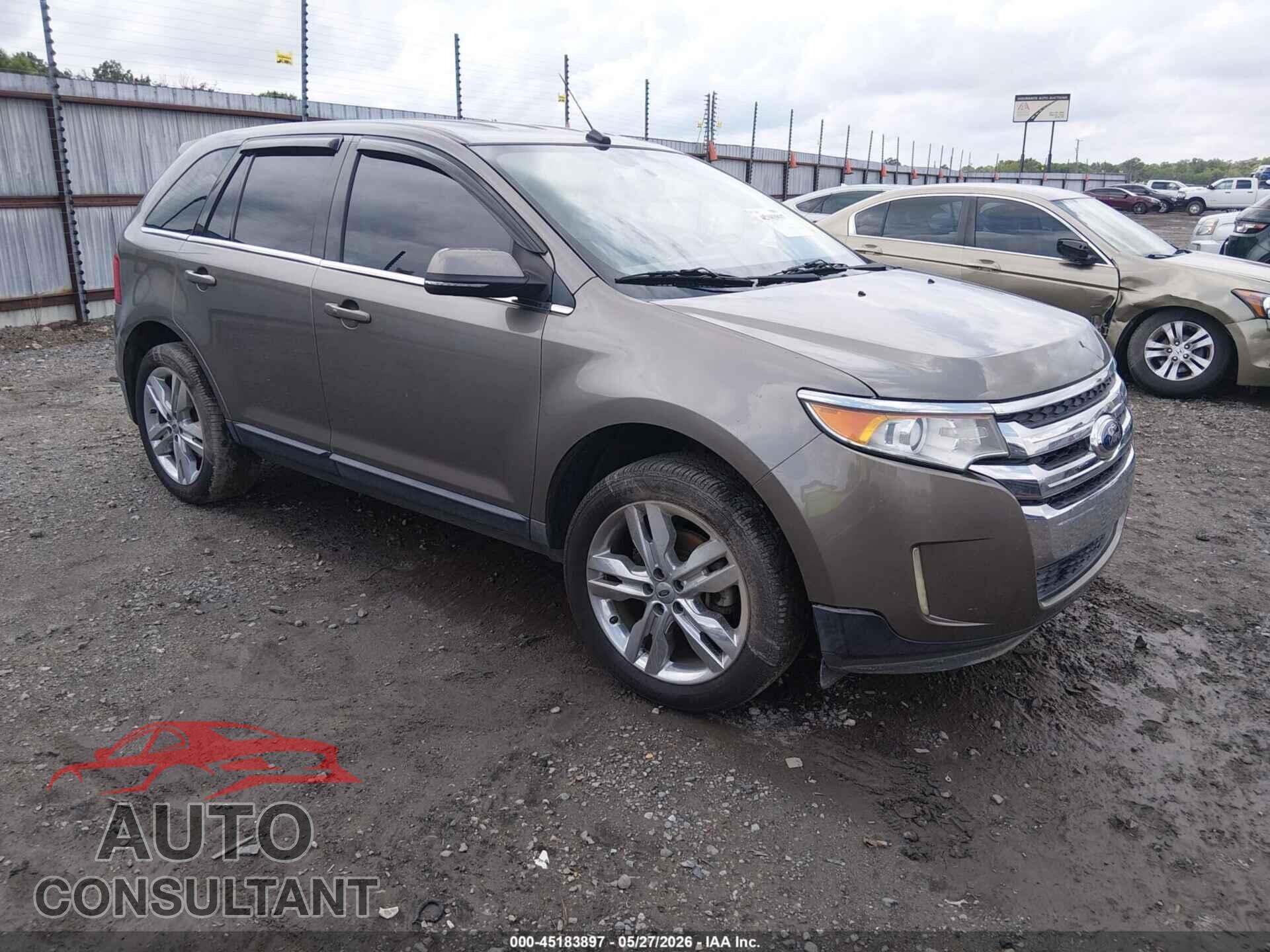 FORD EDGE 2014 - 2FMDK3KC0EBA10291