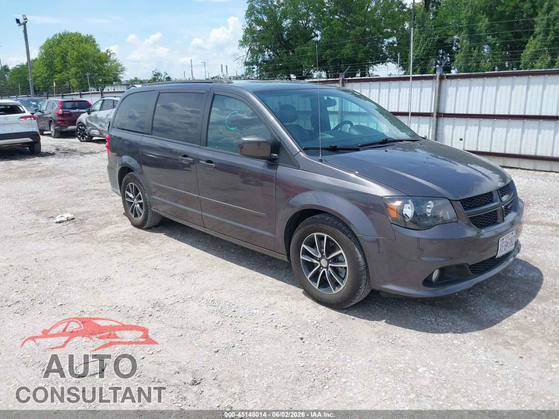 DODGE GRAND CARAVAN 2017 - 2C4RDGEGXHR873427