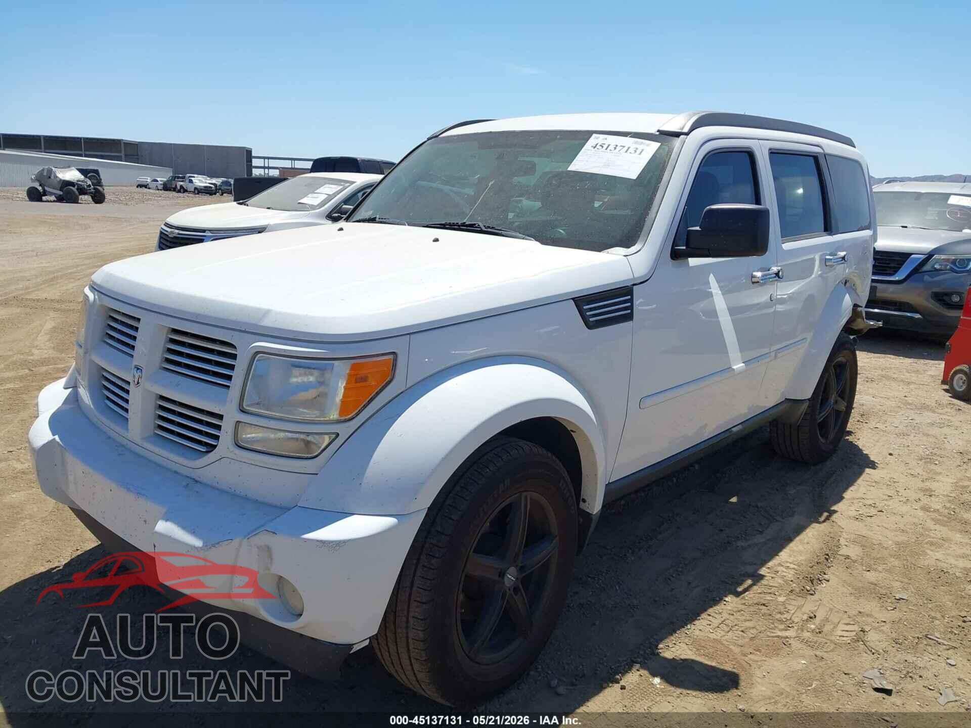 DODGE NITRO 2011 - 1D4PT4GKXBW537191