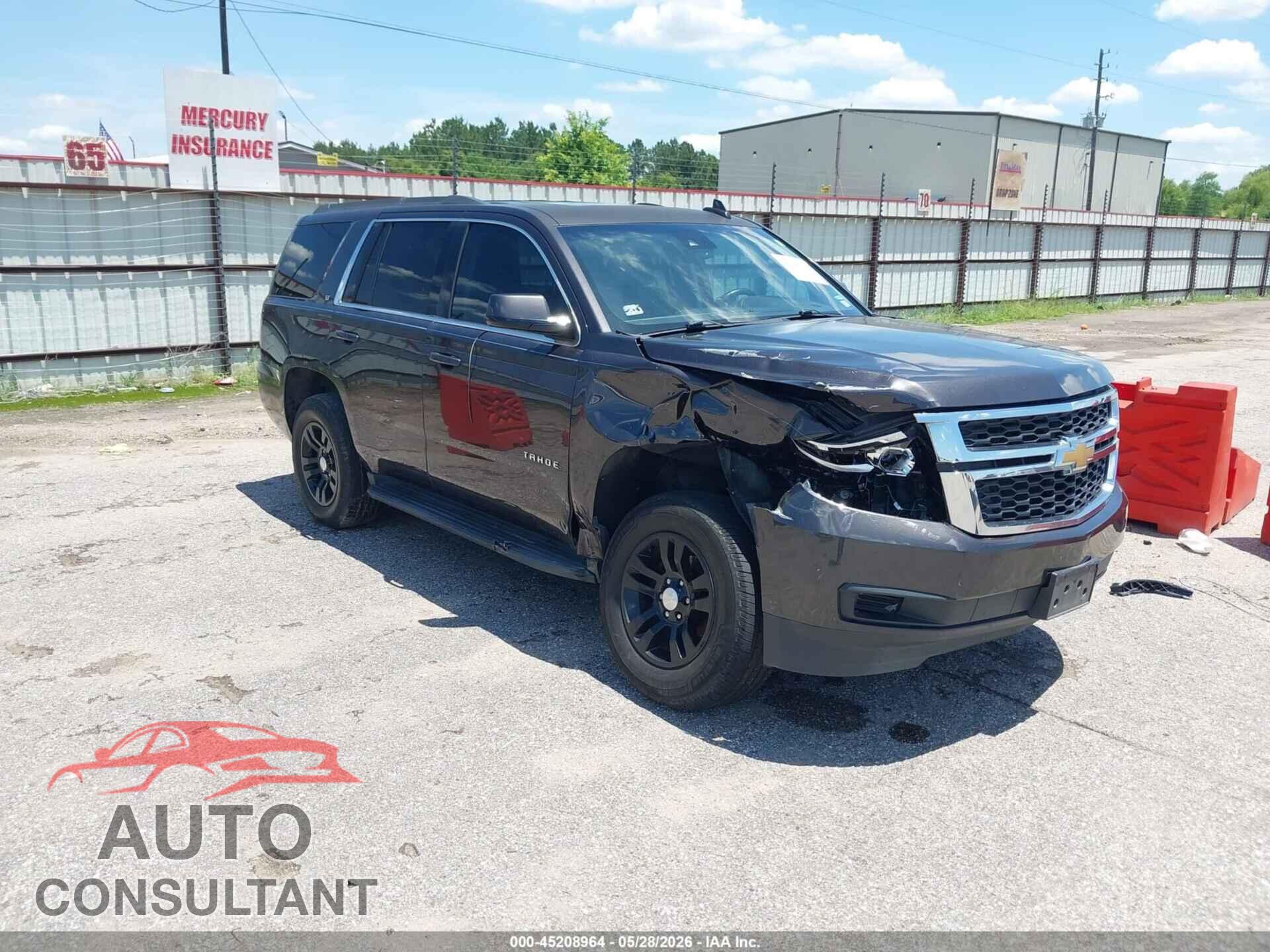 CHEVROLET TAHOE 2016 - 1GNSCBKC3GR402885