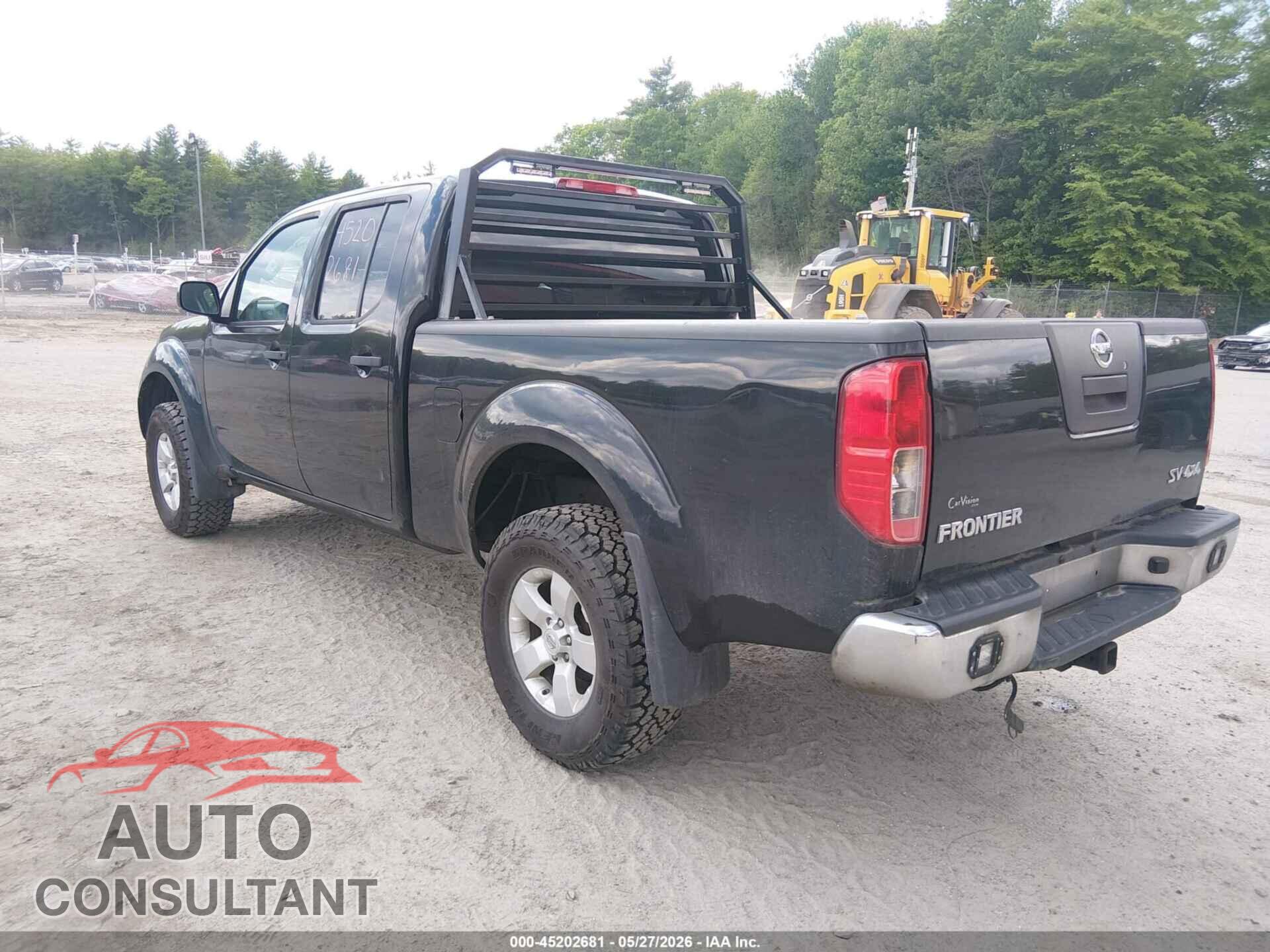 NISSAN FRONTIER 2012 - 1N6AD0FV3CC414465