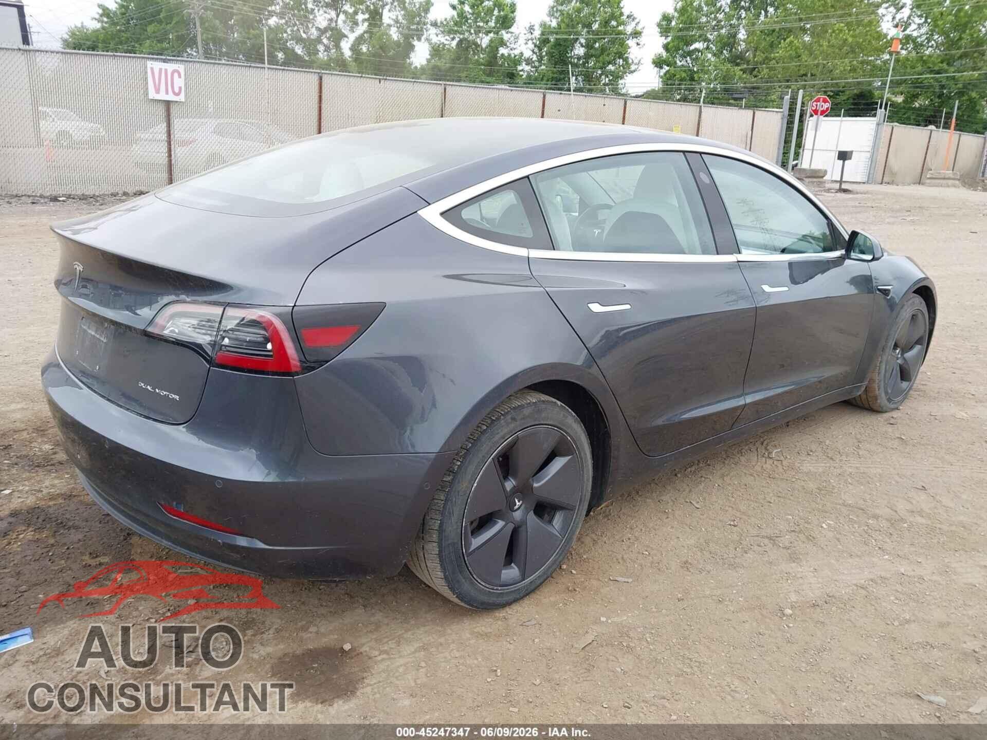 TESLA MODEL 3 2018 - 5YJ3E1EB2JF169812