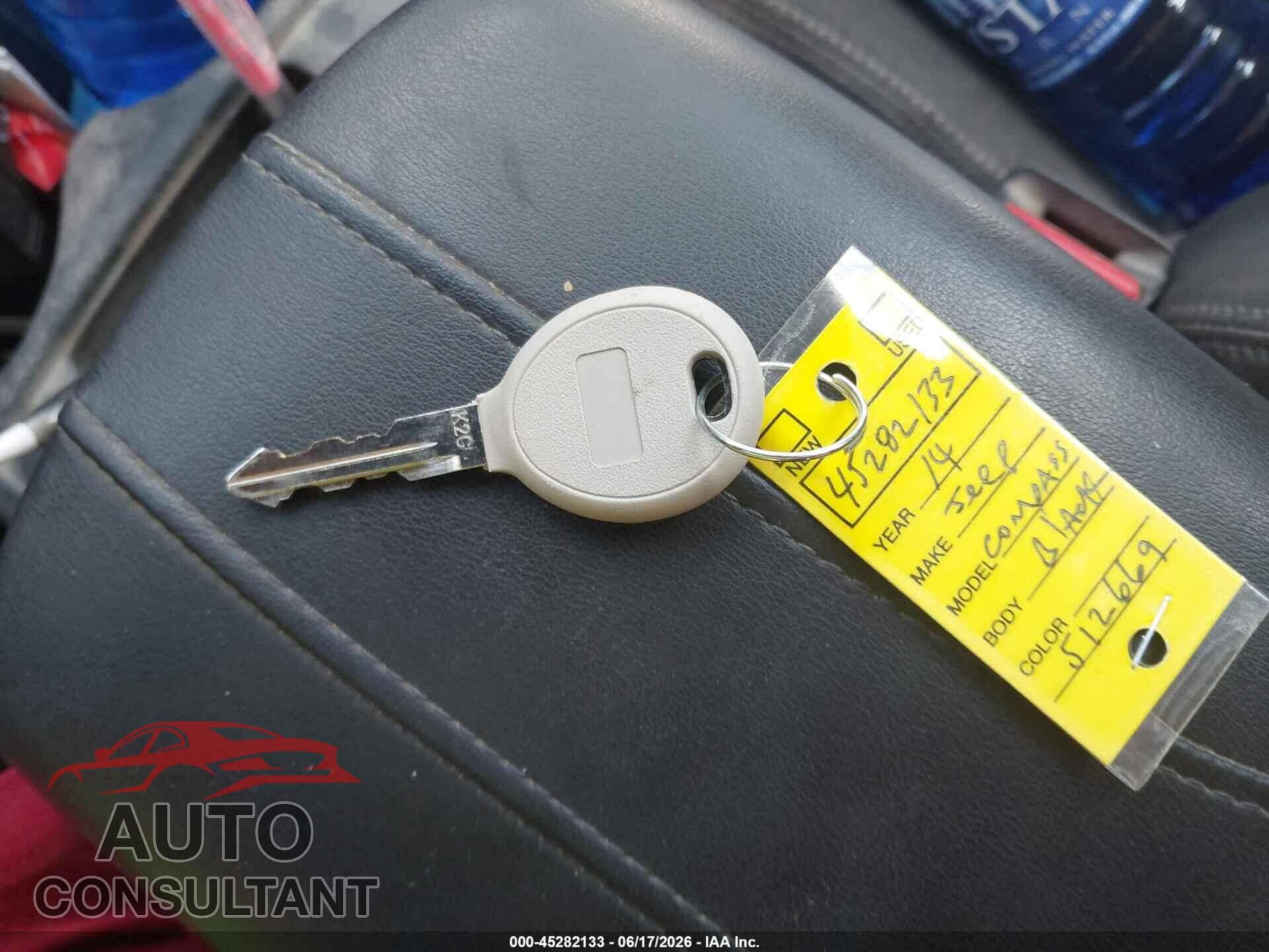 JEEP COMPASS 2014 - 1C4NJCBB6ED512669
