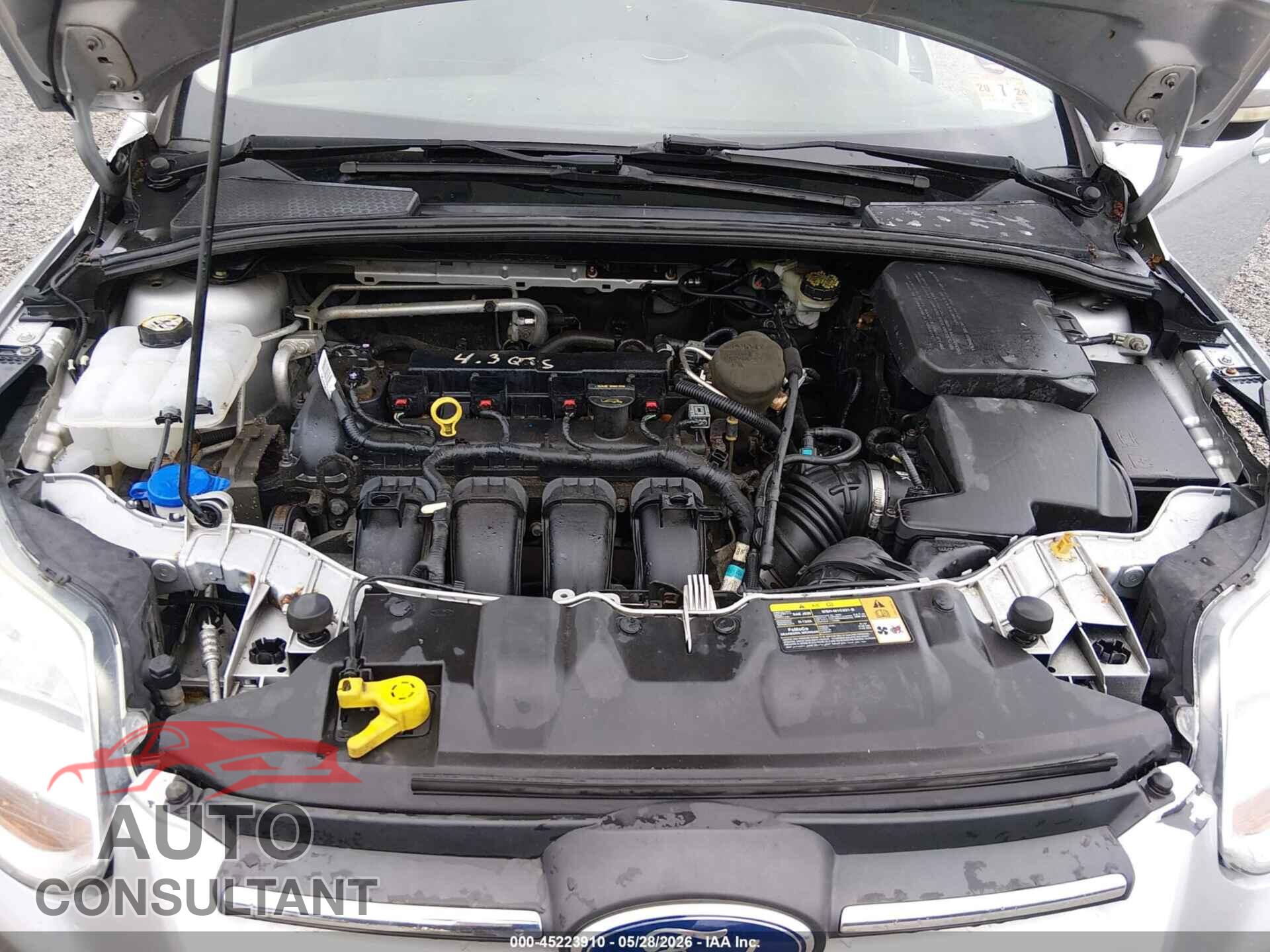 FORD FOCUS 2013 - 1FADP3K28DL368000