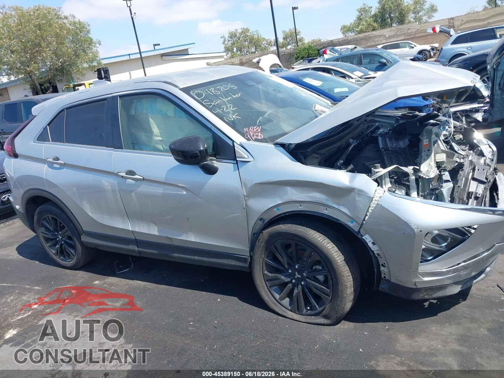 MITSUBISHI ECLIPSE CROSS 2025 - JA4ATVAA0SZ048705